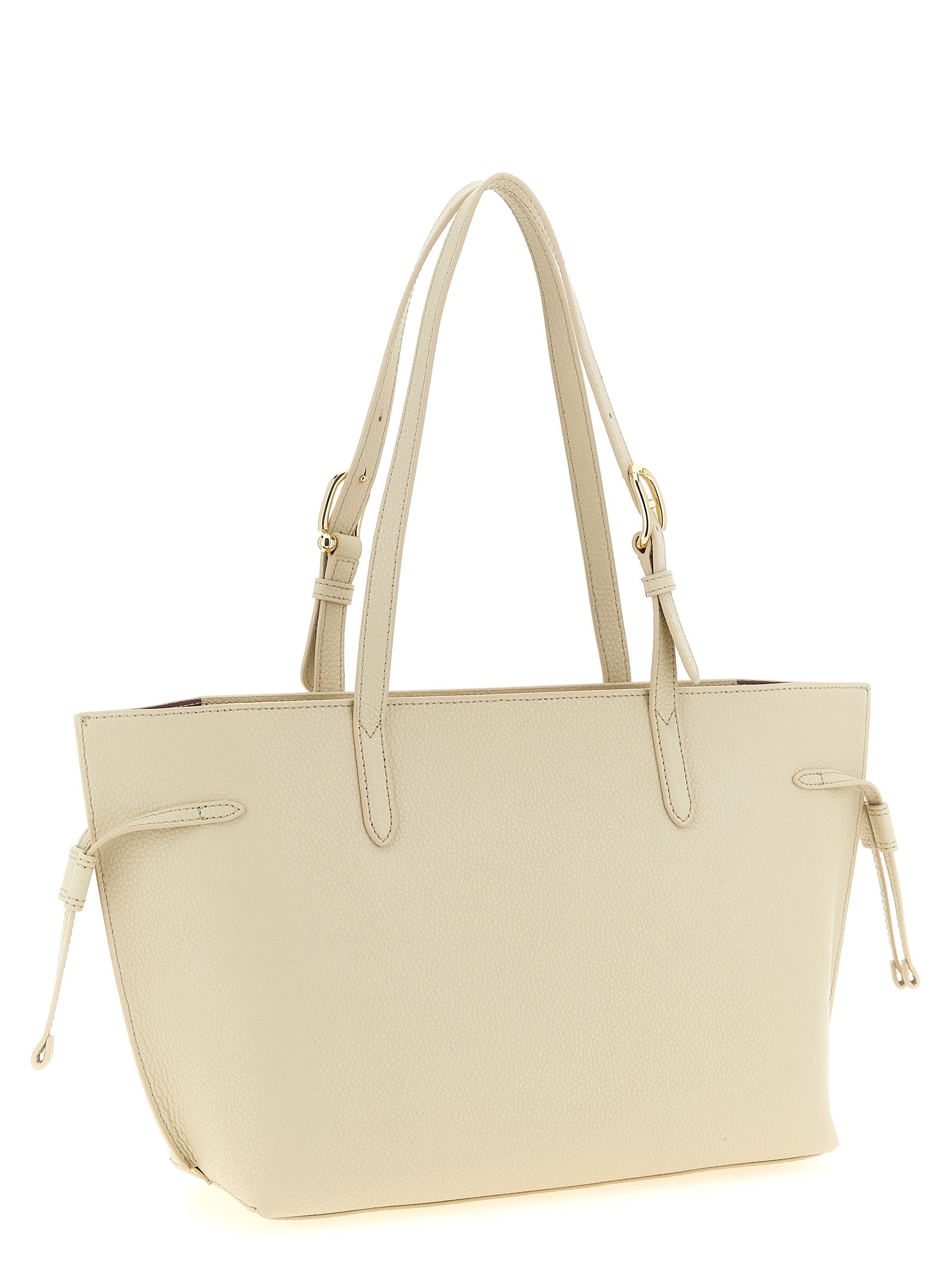 Furla White Calfskin Tote Bag
