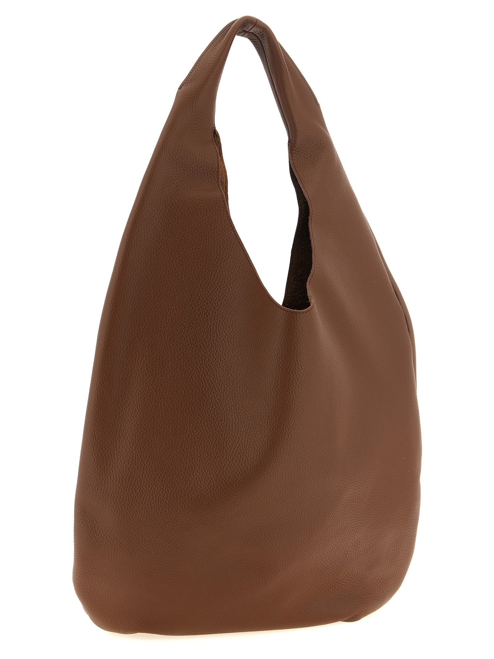 A.P.C. Brown Cowhide Shoulder Bag