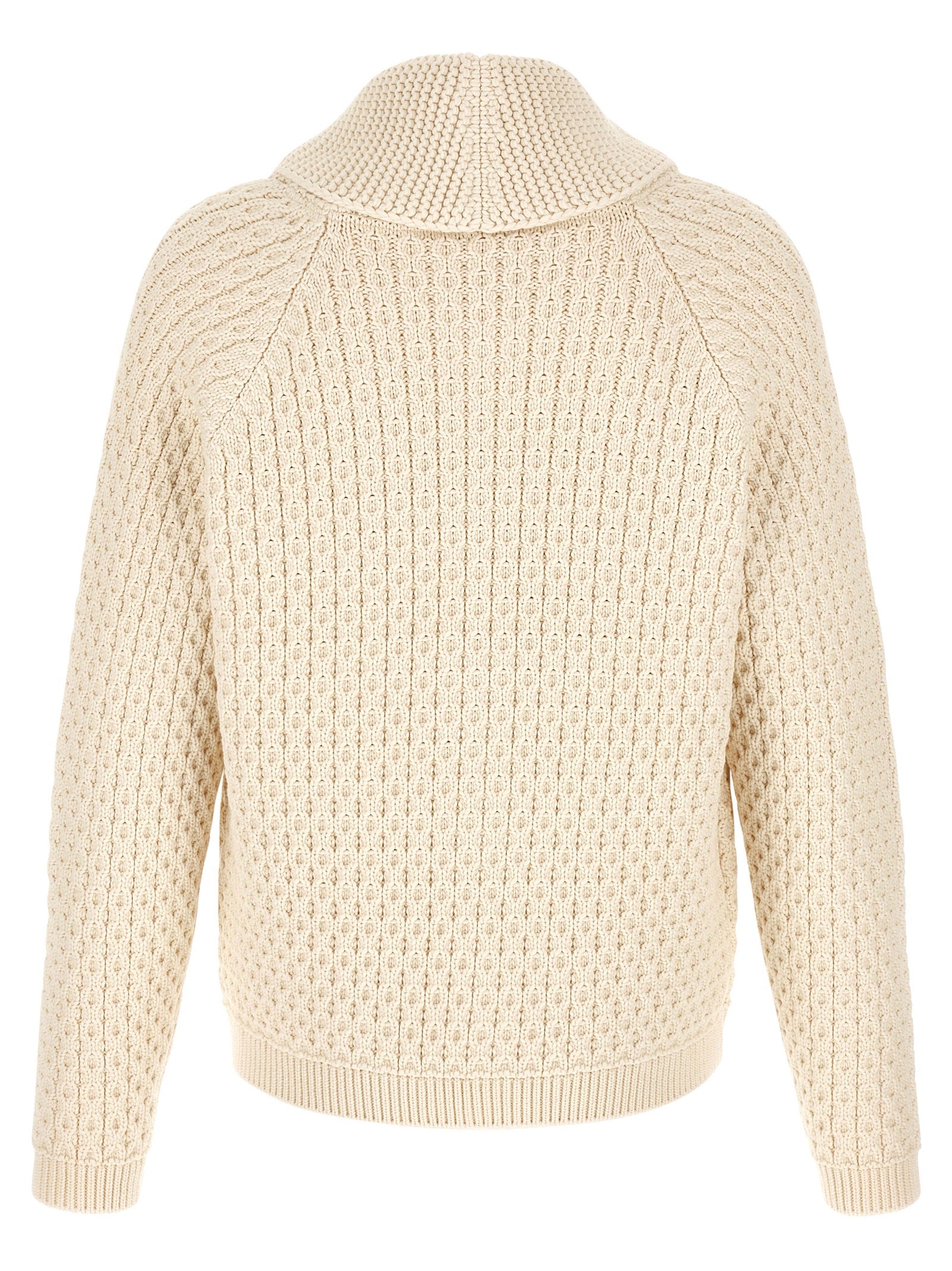J.W.Anderson White Cotton Cardigan