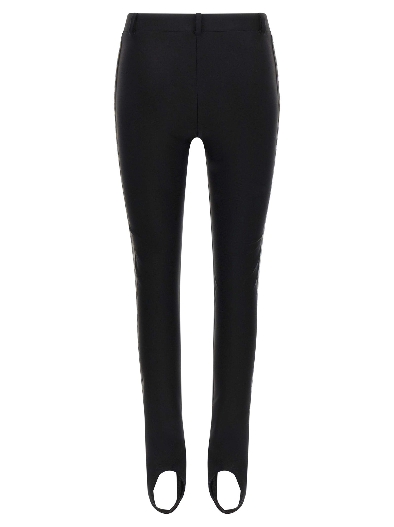Moschino Bicolor Polyamide Leggings