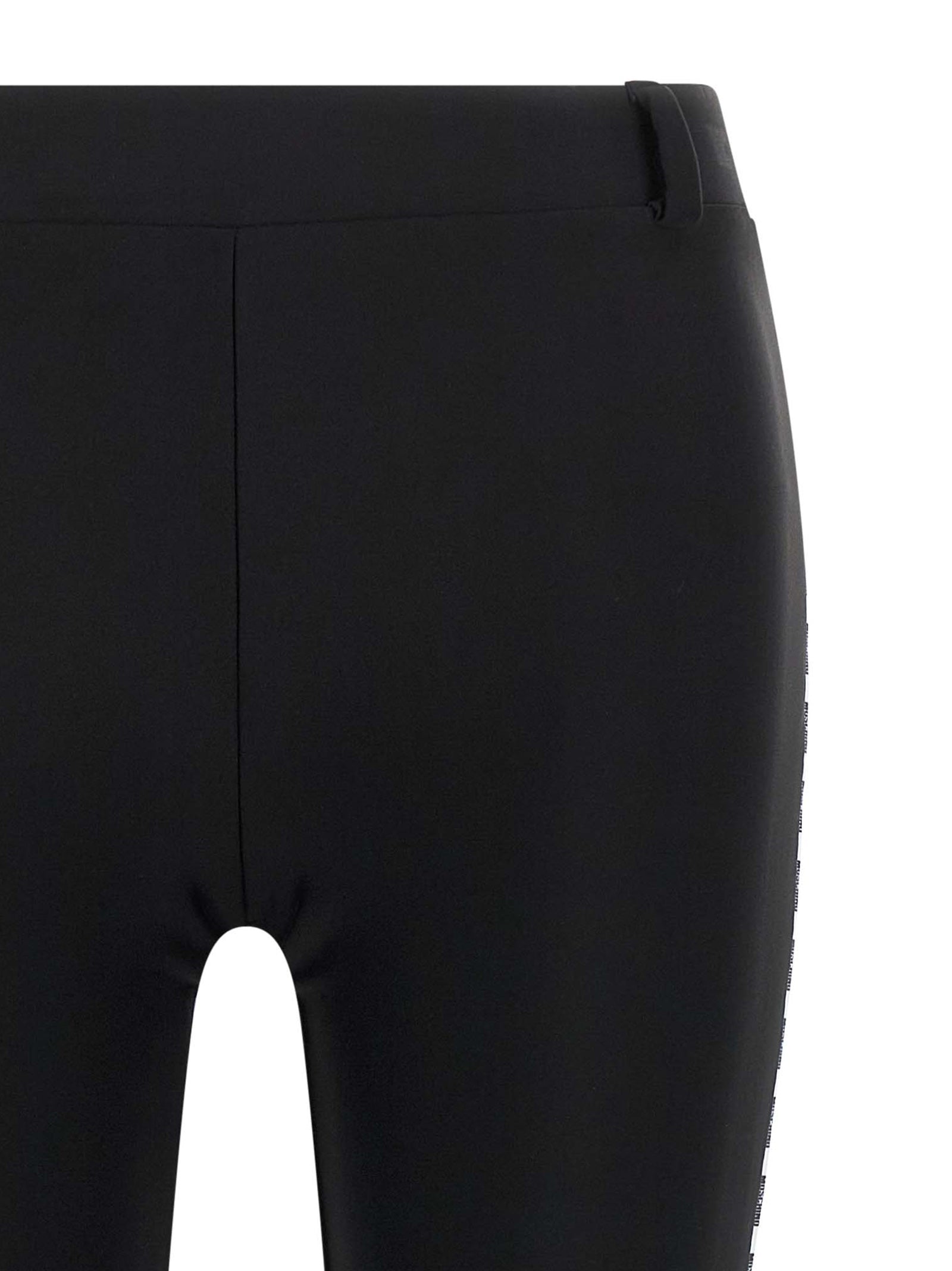 Moschino Bicolor Polyamide Leggings