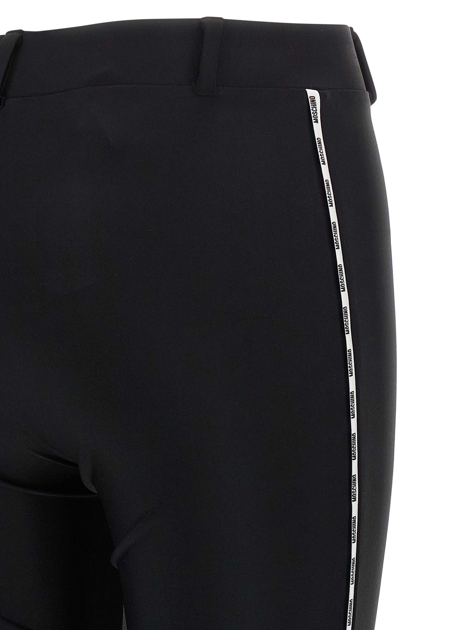 Moschino Bicolor Polyamide Leggings