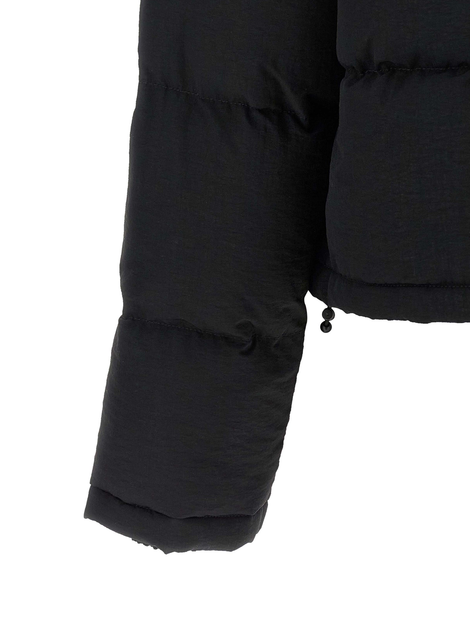 Moschino Black Polyamide Bomber
