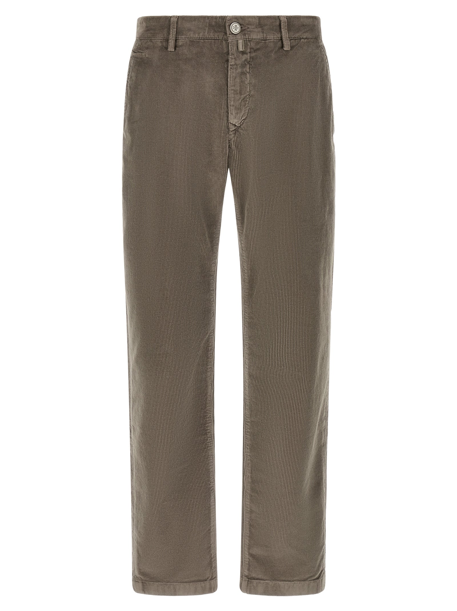 Jacob Cohen Gray Cotton Chino Pants
