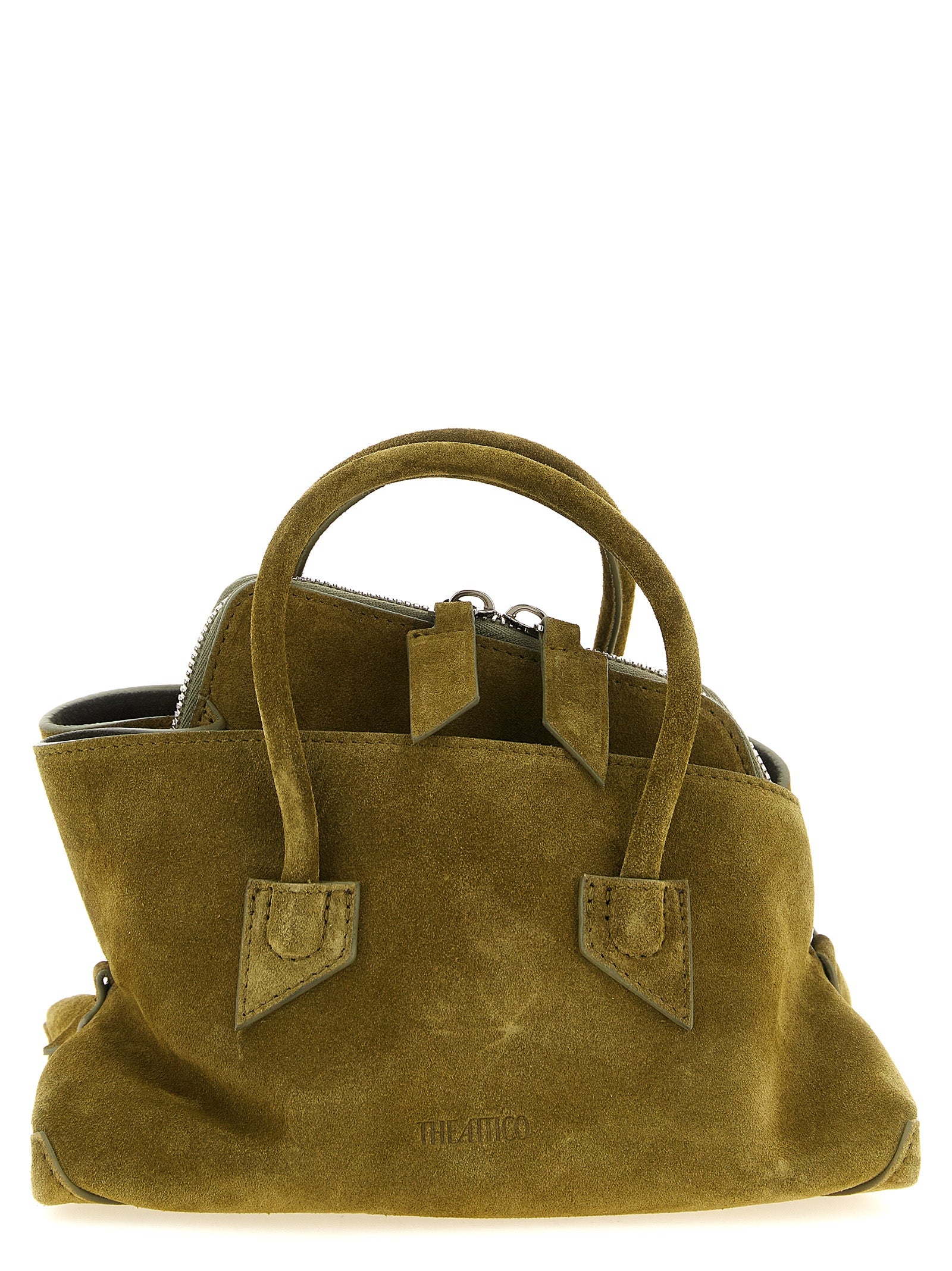 The Attico Bicolor Bovine Leather Handbag