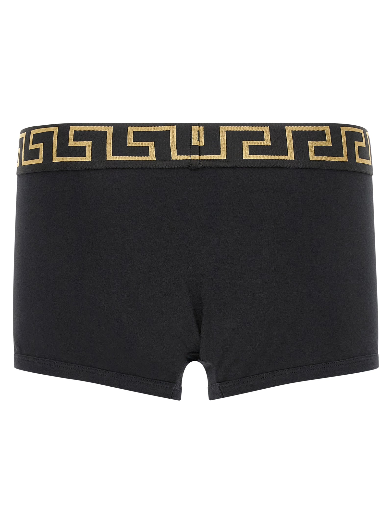 Versace Black Cotton Boxers
