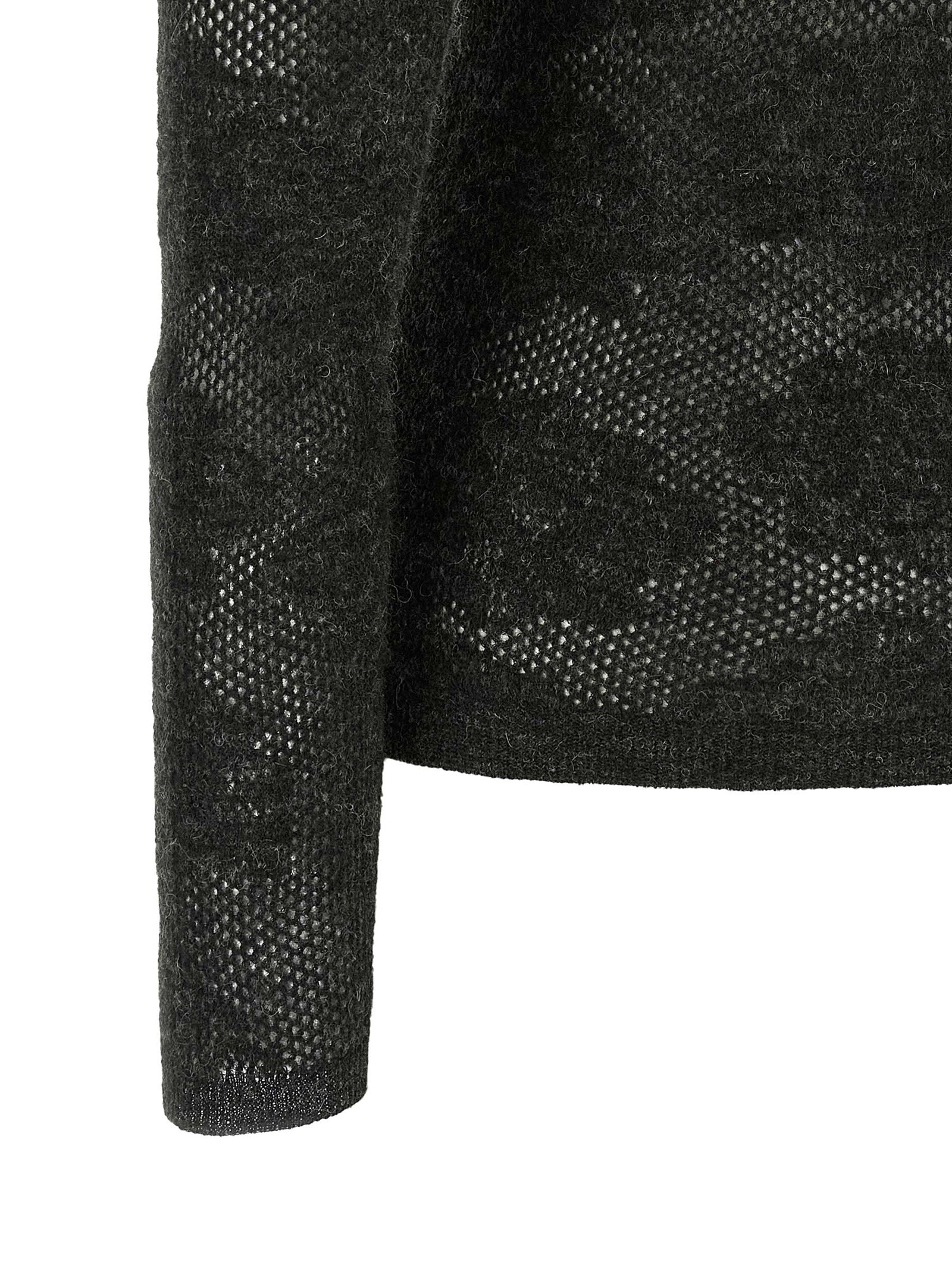 Brunello Cucinelli Gray Silk Cardigan