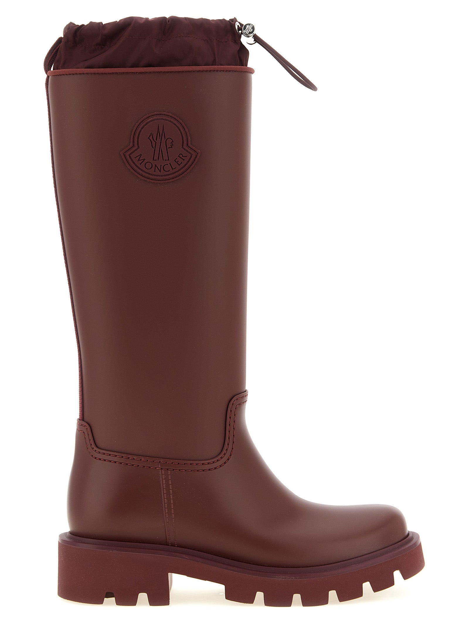 Moncler Bordeaux Pvc Over The Knee