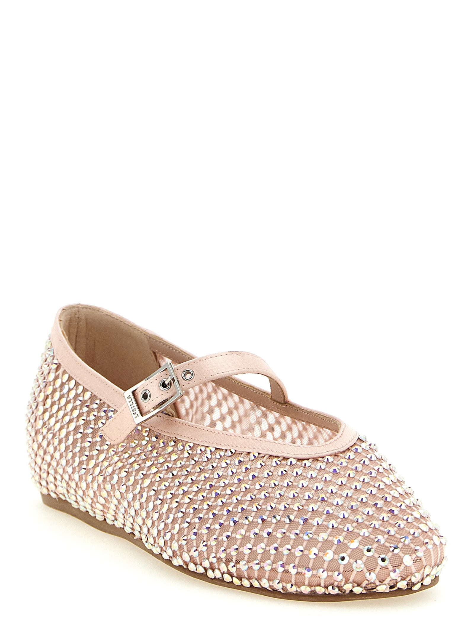 LE SILLA Multicolor Polyamide Ballet Flats