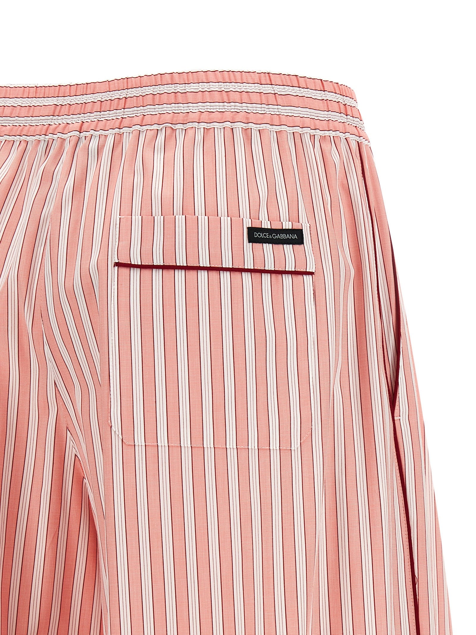 Dolce & Gabbana Multicolor Cotton Bottoms Sleepwear