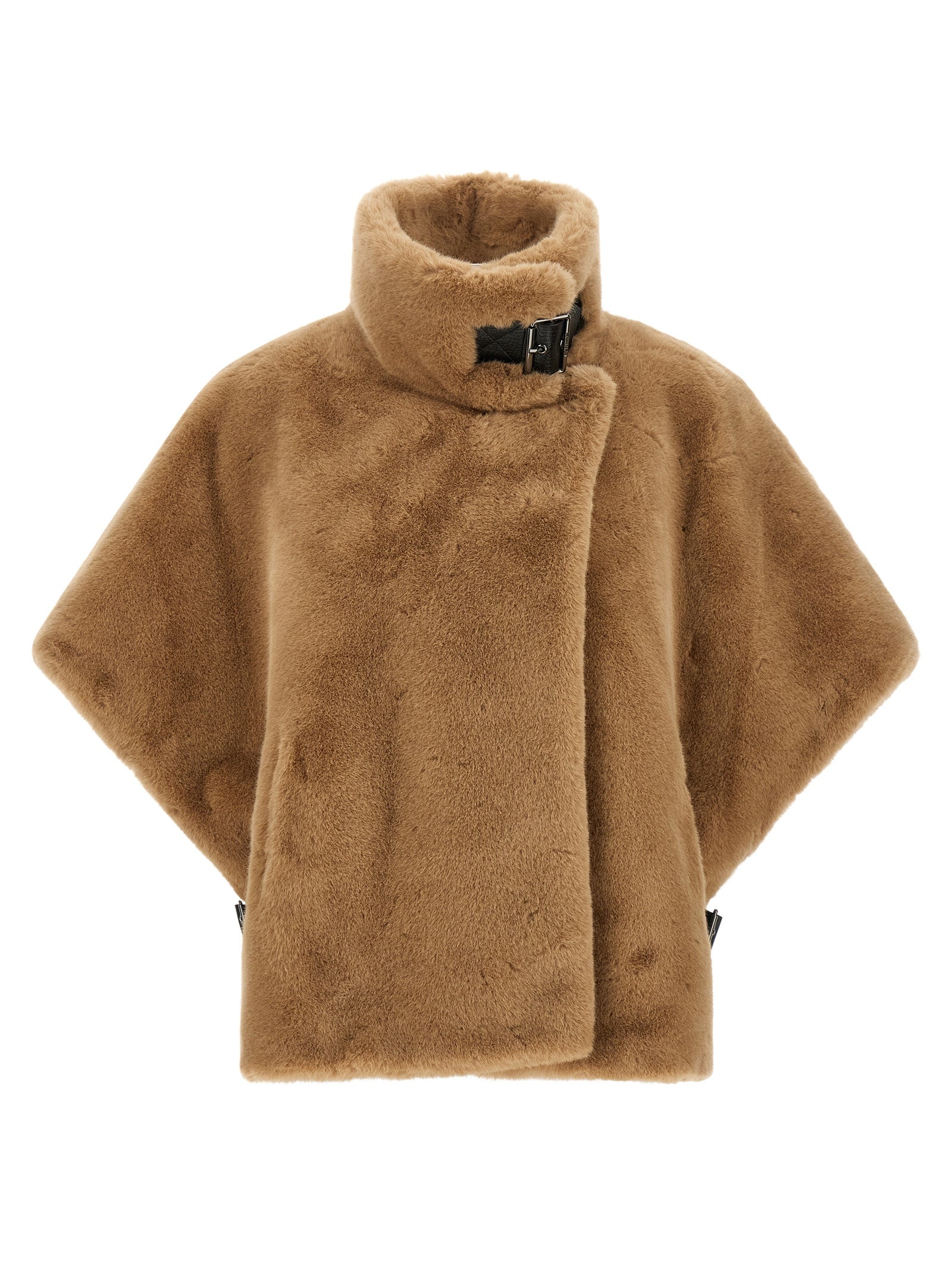 PINKO Beige Polyester Coat