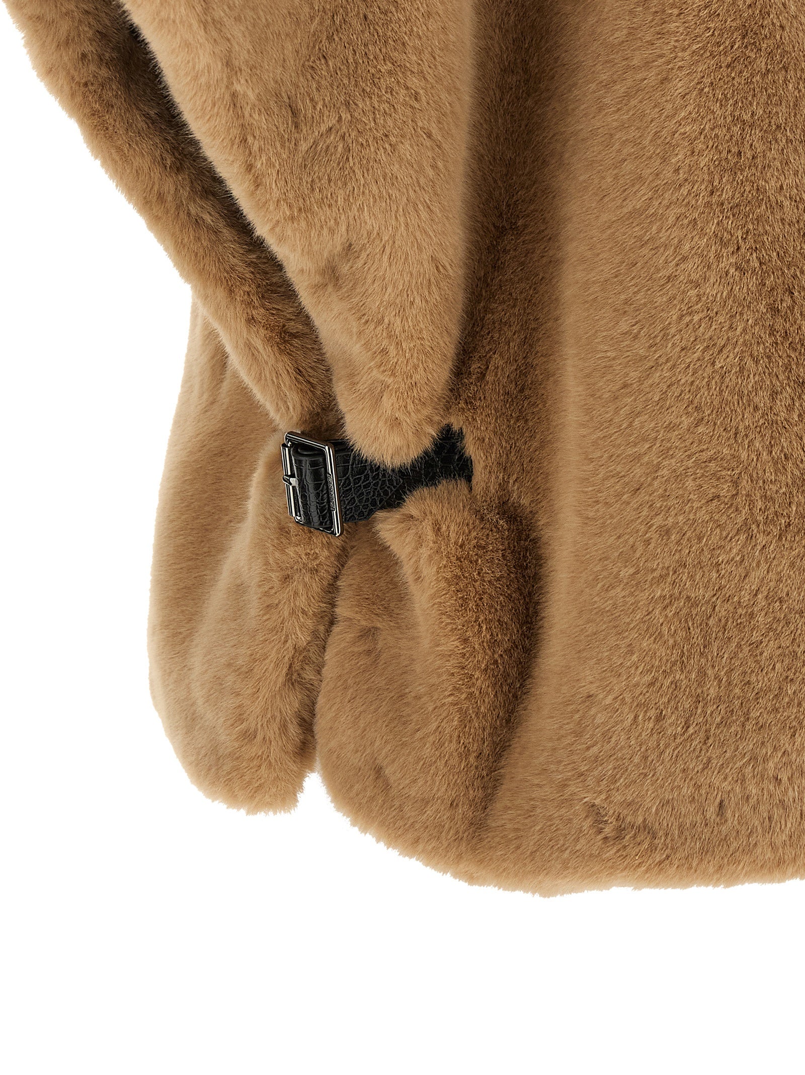 PINKO Beige Polyester Coat