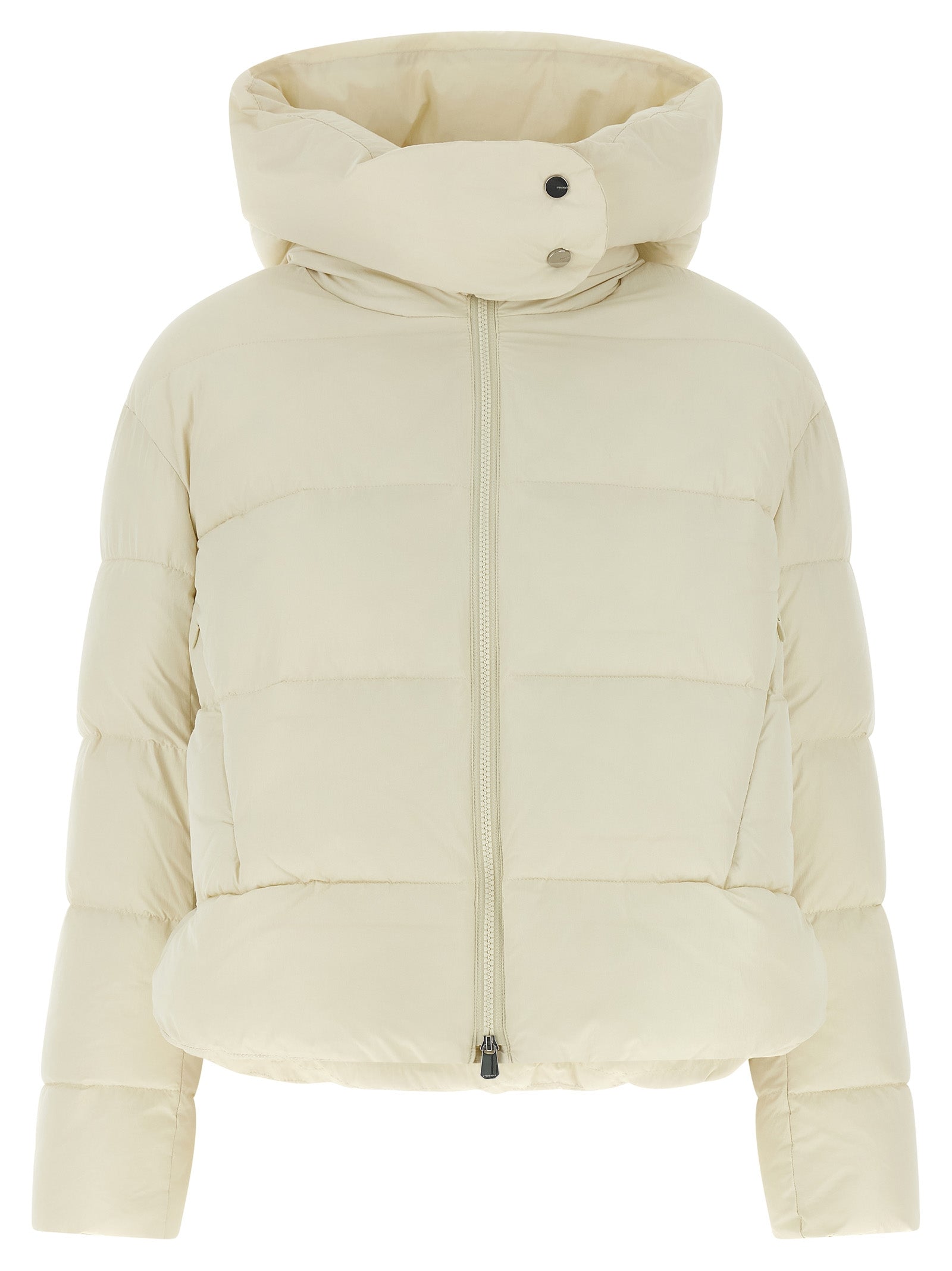 PINKO Beige Polyamide Full-Length Jacket