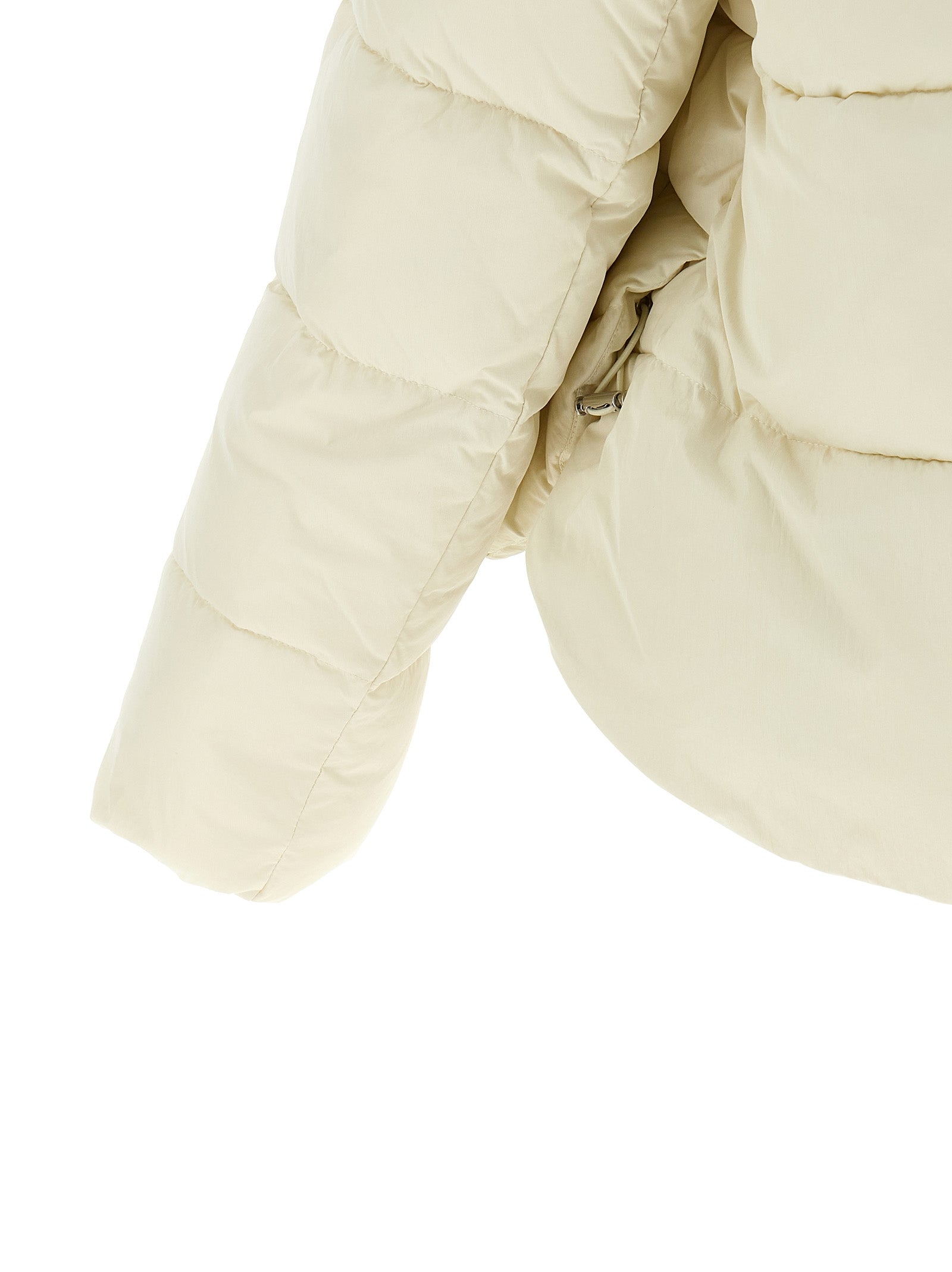 PINKO Beige Polyamide Full-Length Jacket