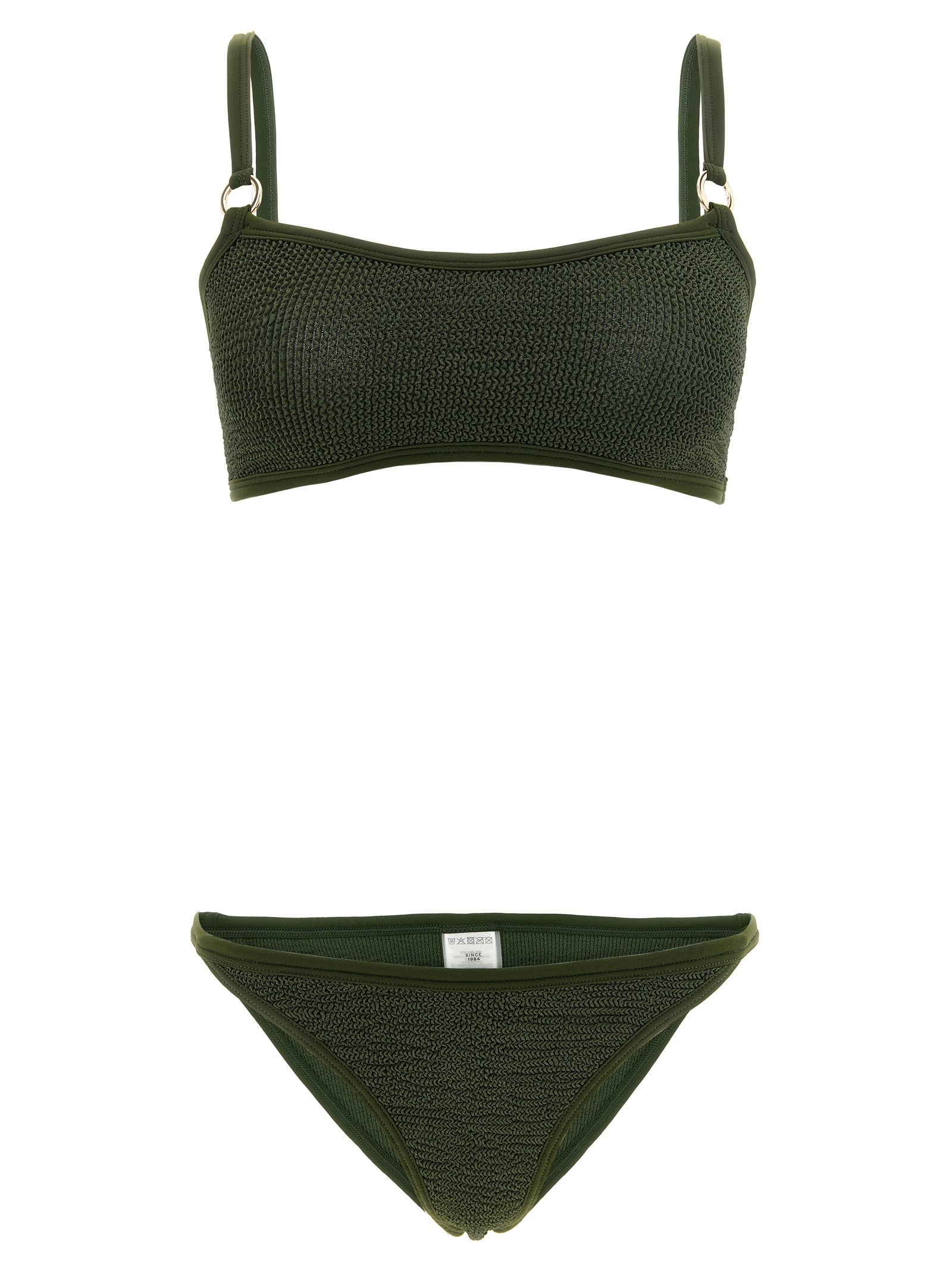 Hunza G Bicolor Polyamide Bikini