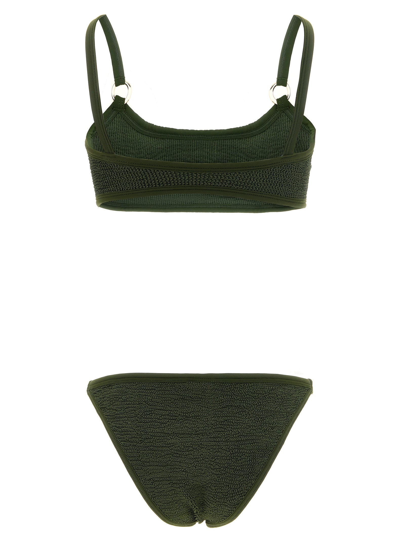 Hunza G Bicolor Polyamide Bikini