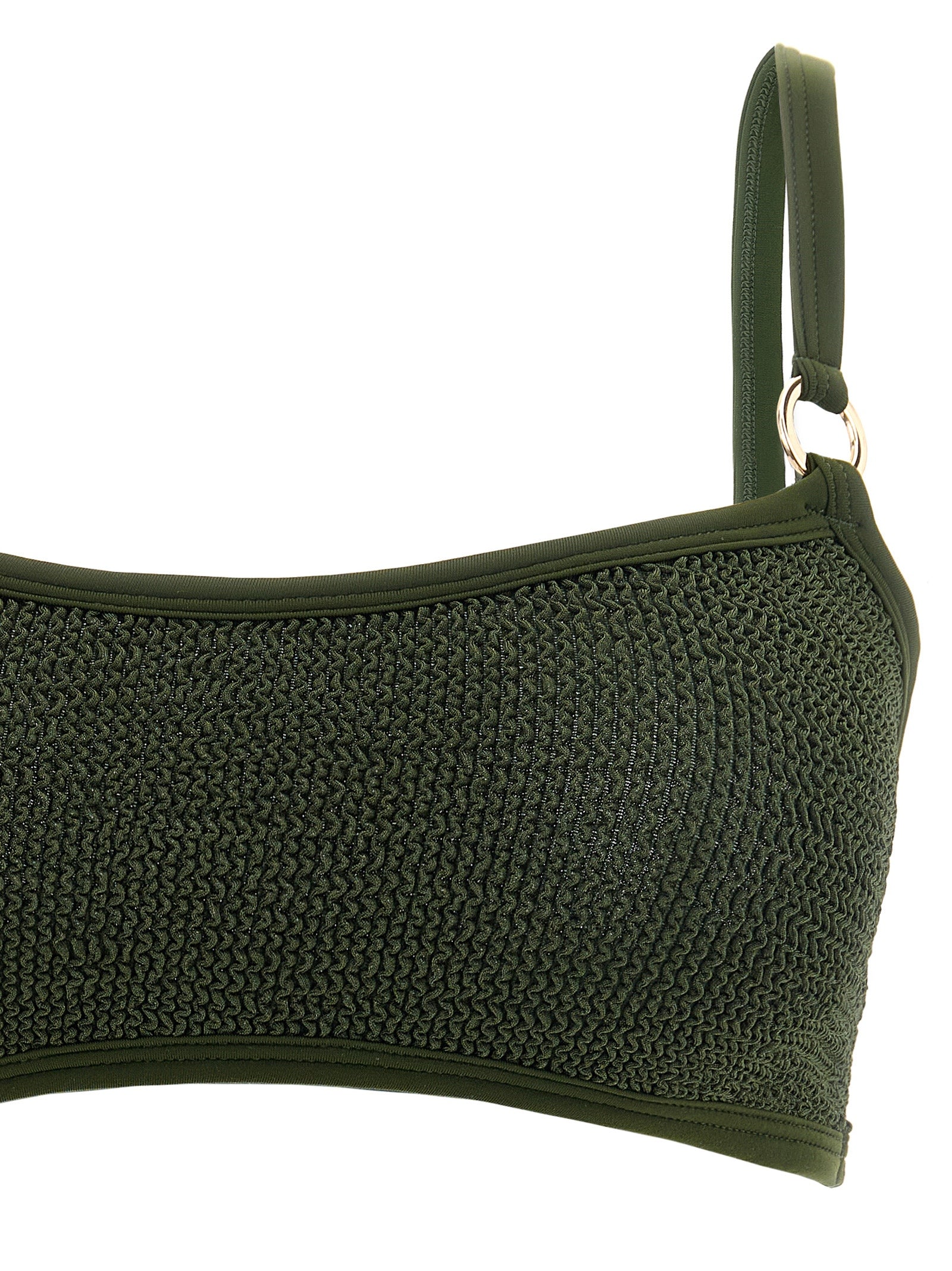 Hunza G Bicolor Polyamide Bikini