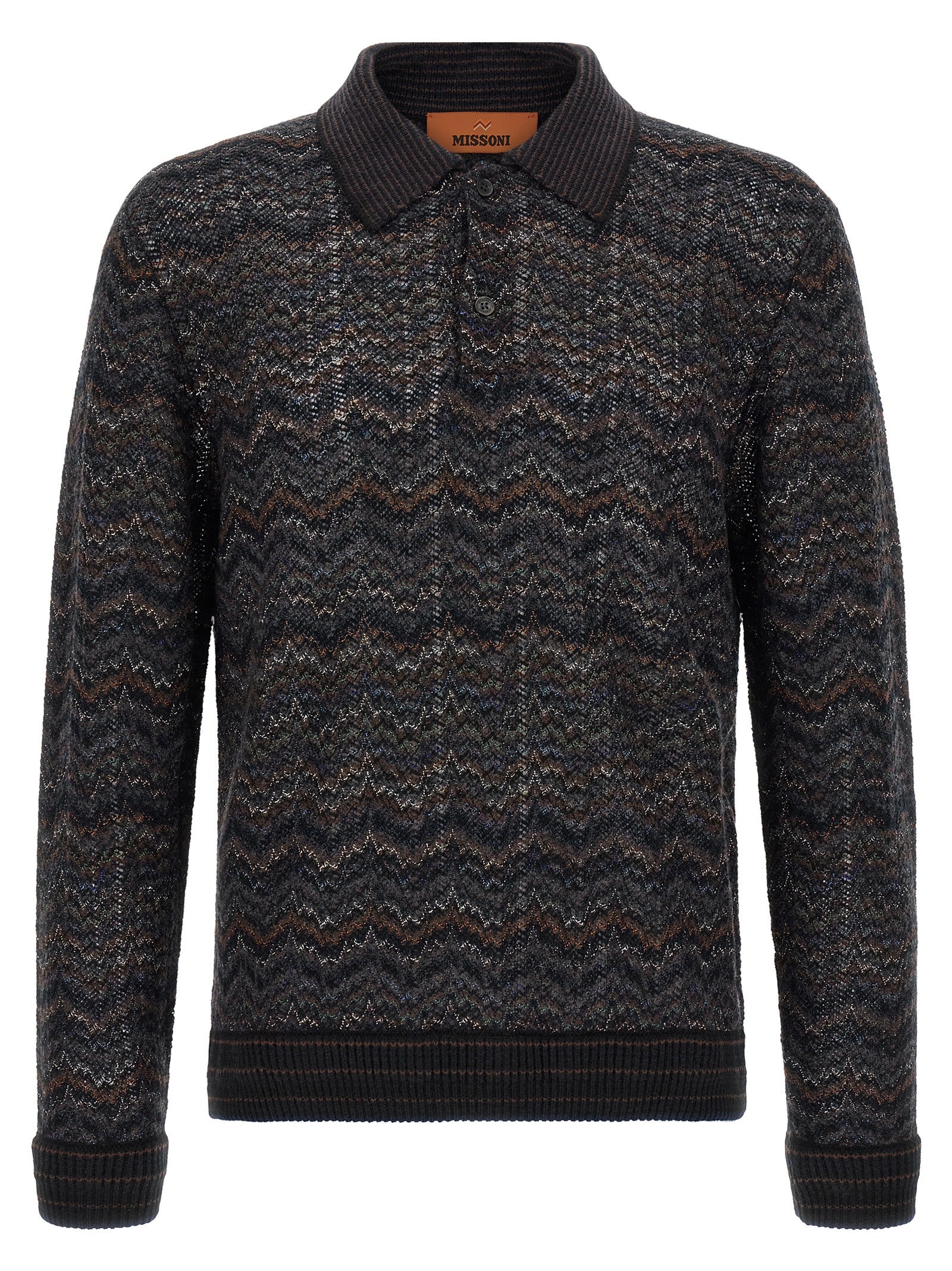 Missoni Multicolor Cashmere Cardigan