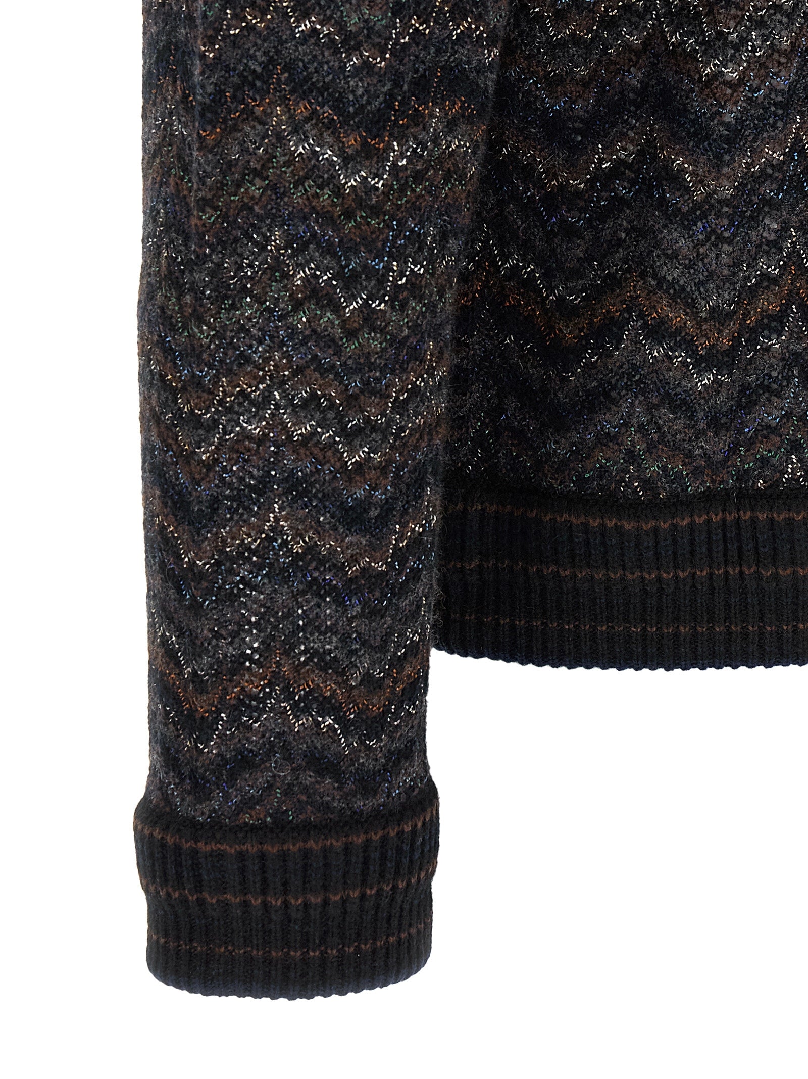 Missoni Multicolor Cashmere Cardigan