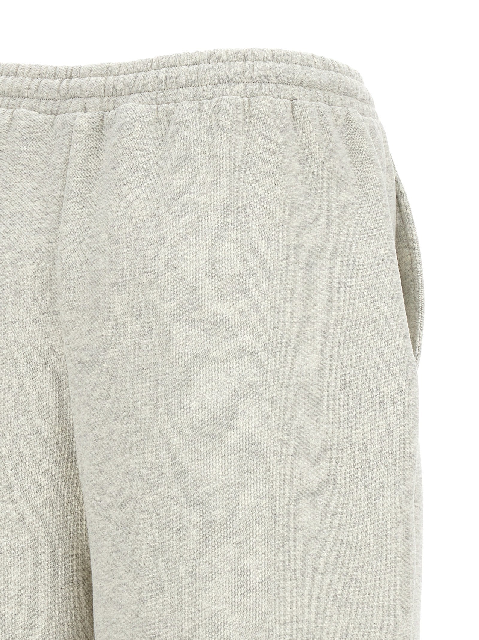 ROTATE BIRGER CHRISTENSEN White Organic Cotton Casual Pants