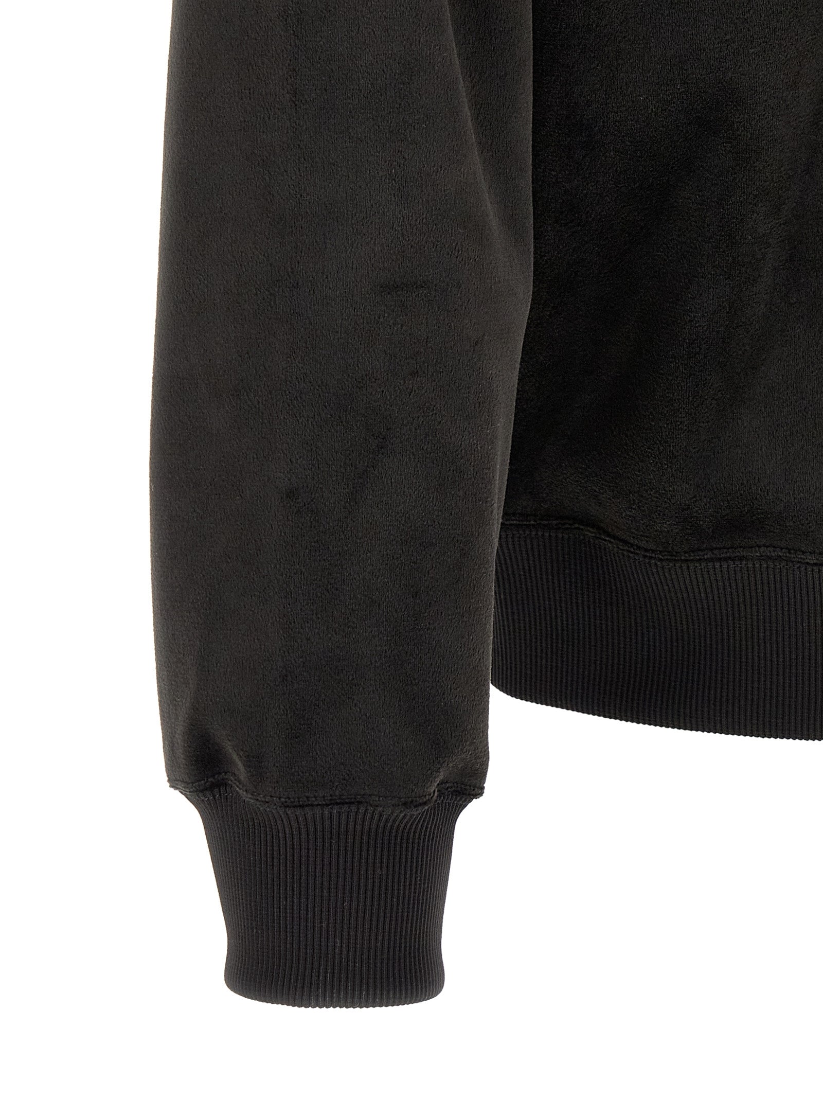 Y-3 Black Recycled Polyester Sweatshirt
