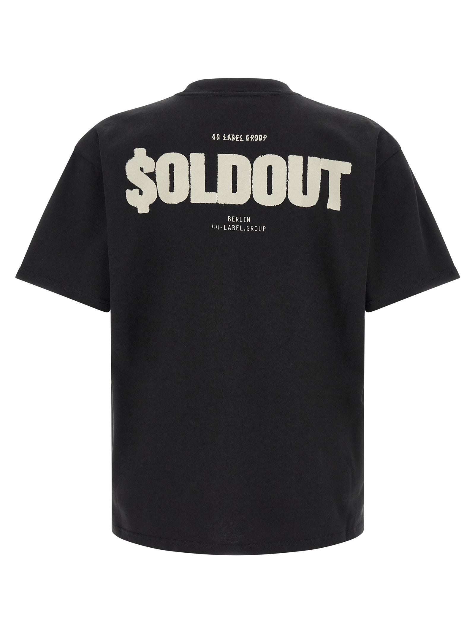 44 Label Group Black Cotton Sportswear