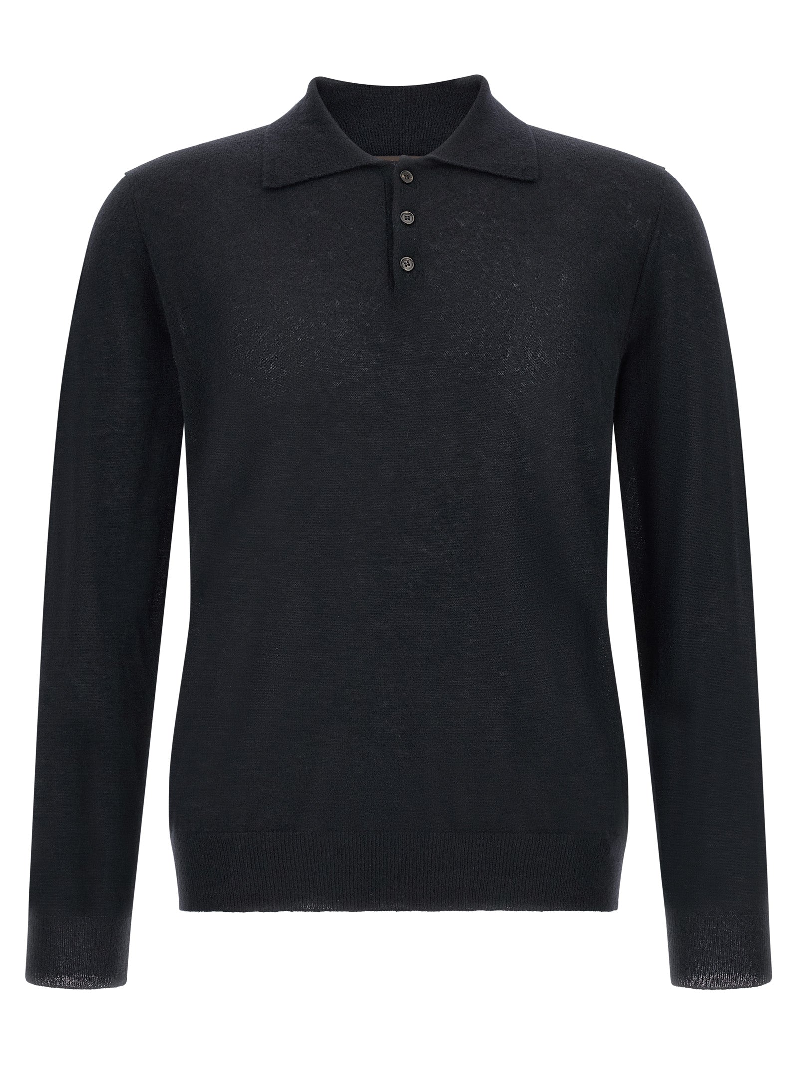ZANONE Blue Cashmere Cardigan