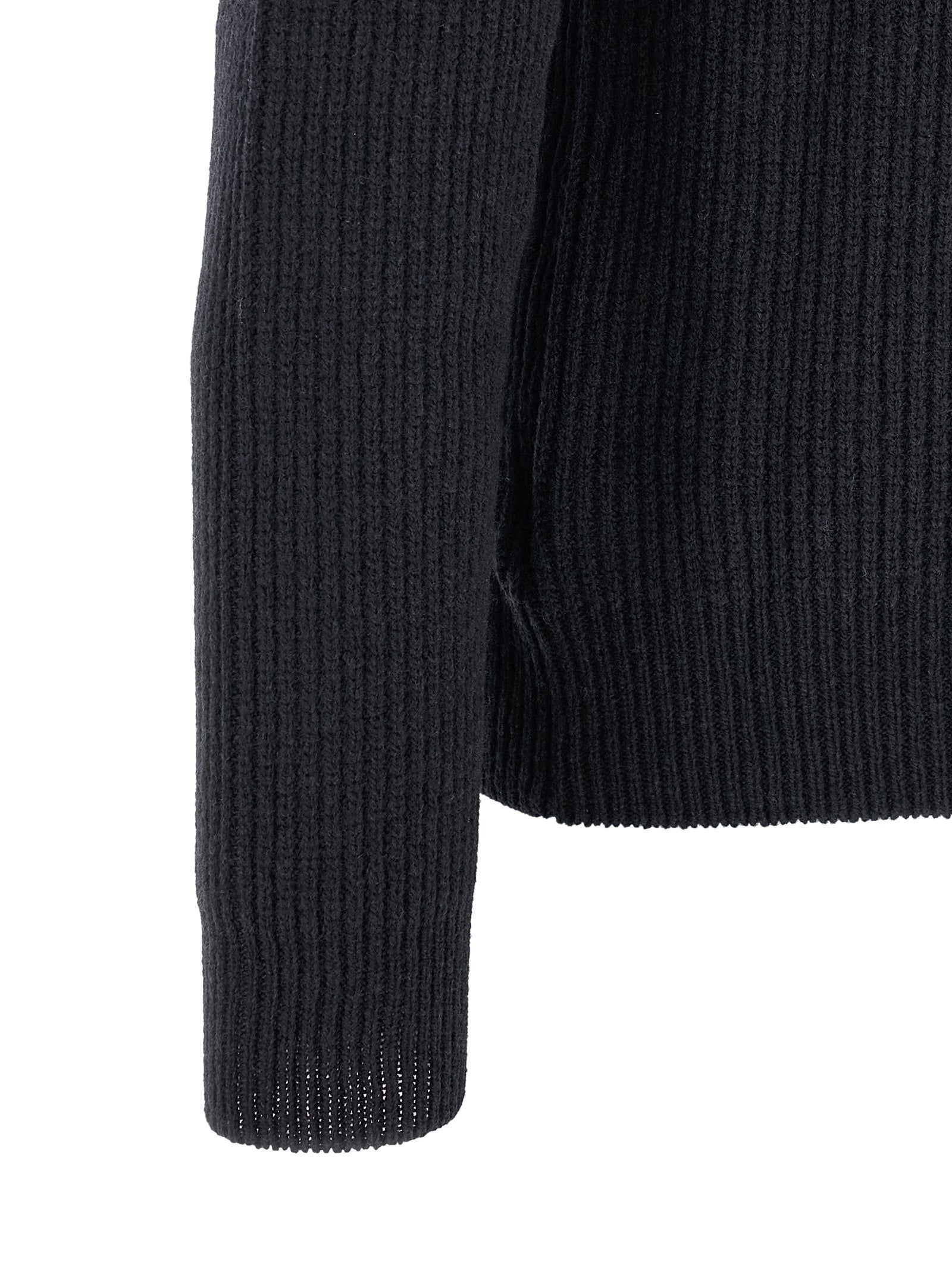 ZANONE Blue Virgin Wool Cardigan