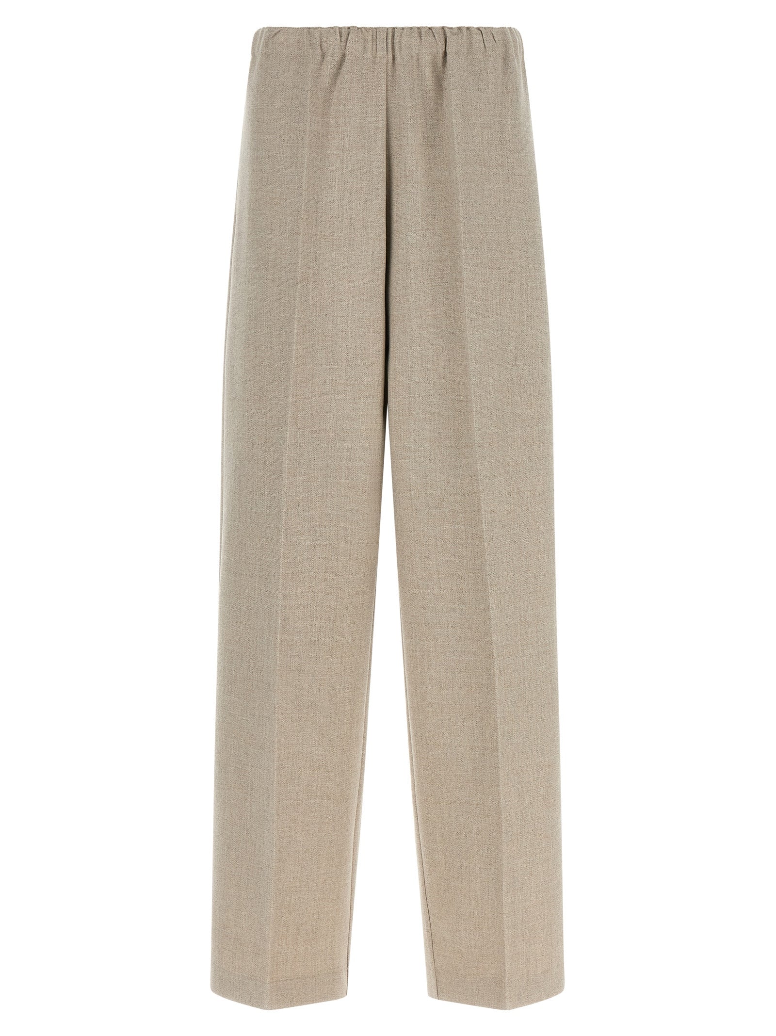 Fabiana Filippi Beige Polyester Casual Pants