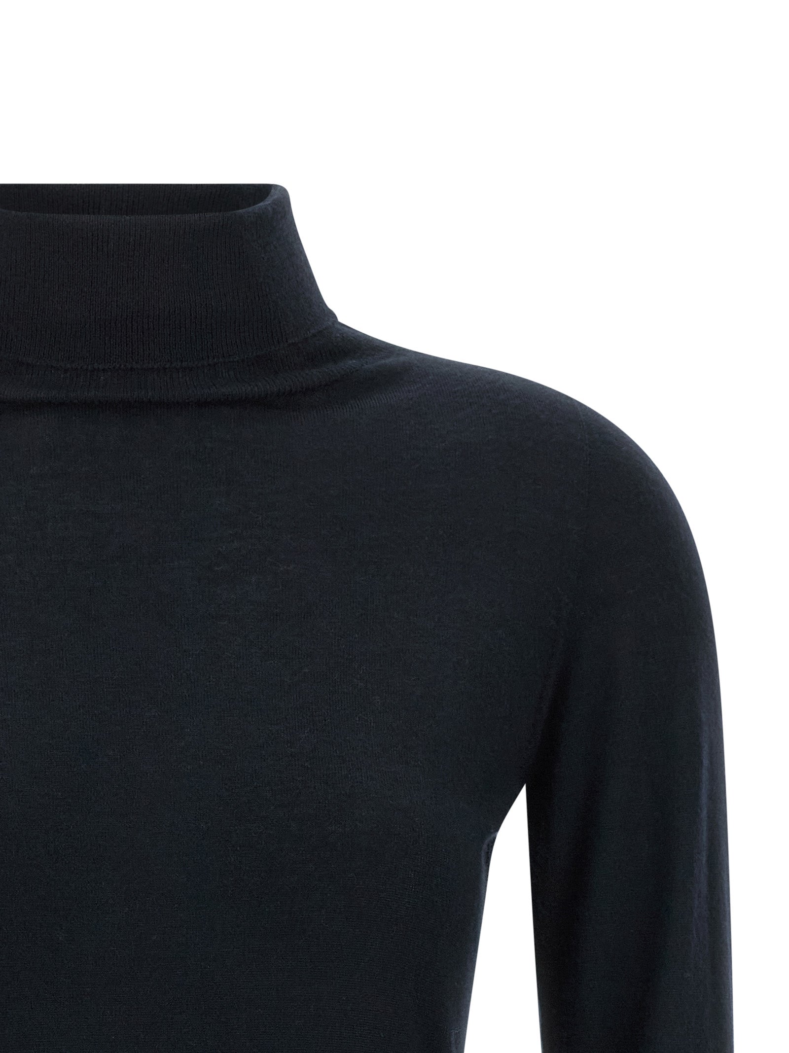 Fabiana Filippi Blue Cashmere Cardigan
