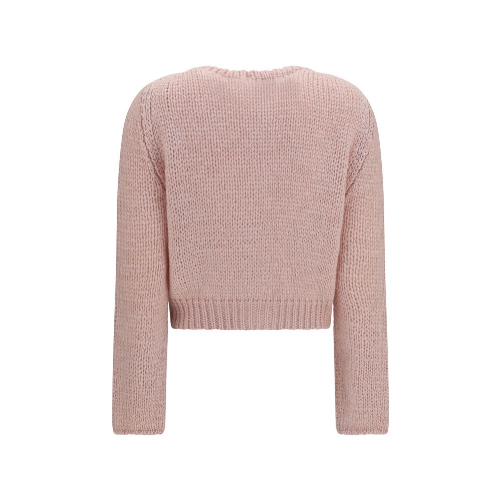 Forte_Forte Multicolor Silk Cardigan