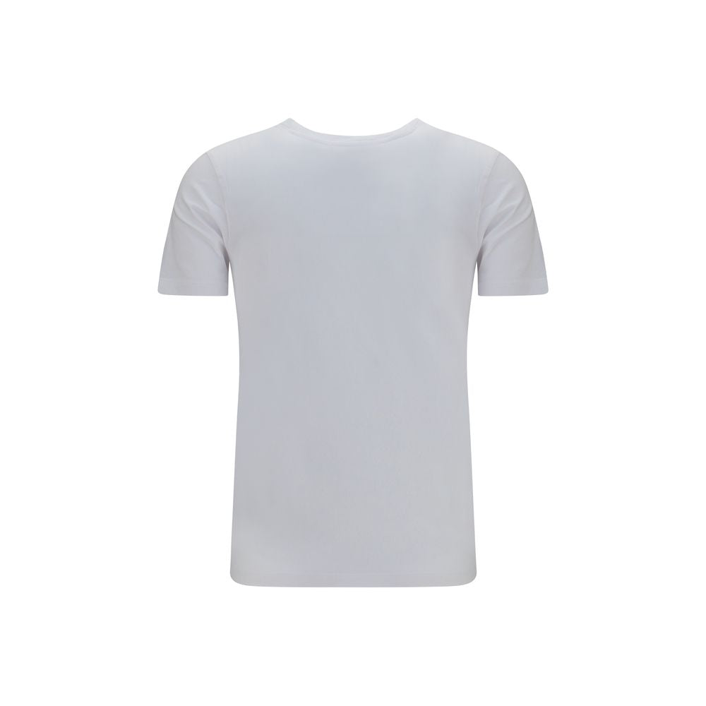 Maison Kitsuné White Cotton T-Shirt