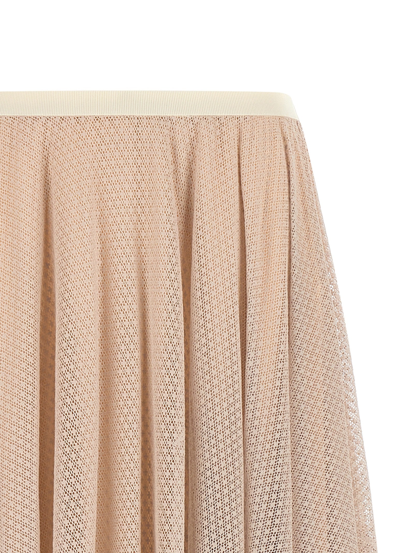 Fabiana Filippi Multicolor Cotton Midi Skirt
