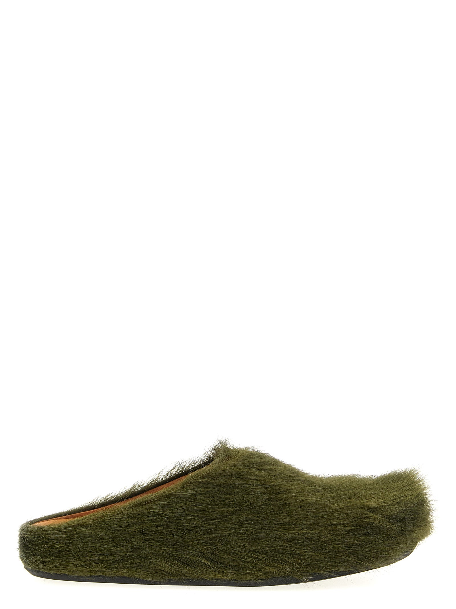Marni Bicolor Calfskin Mules