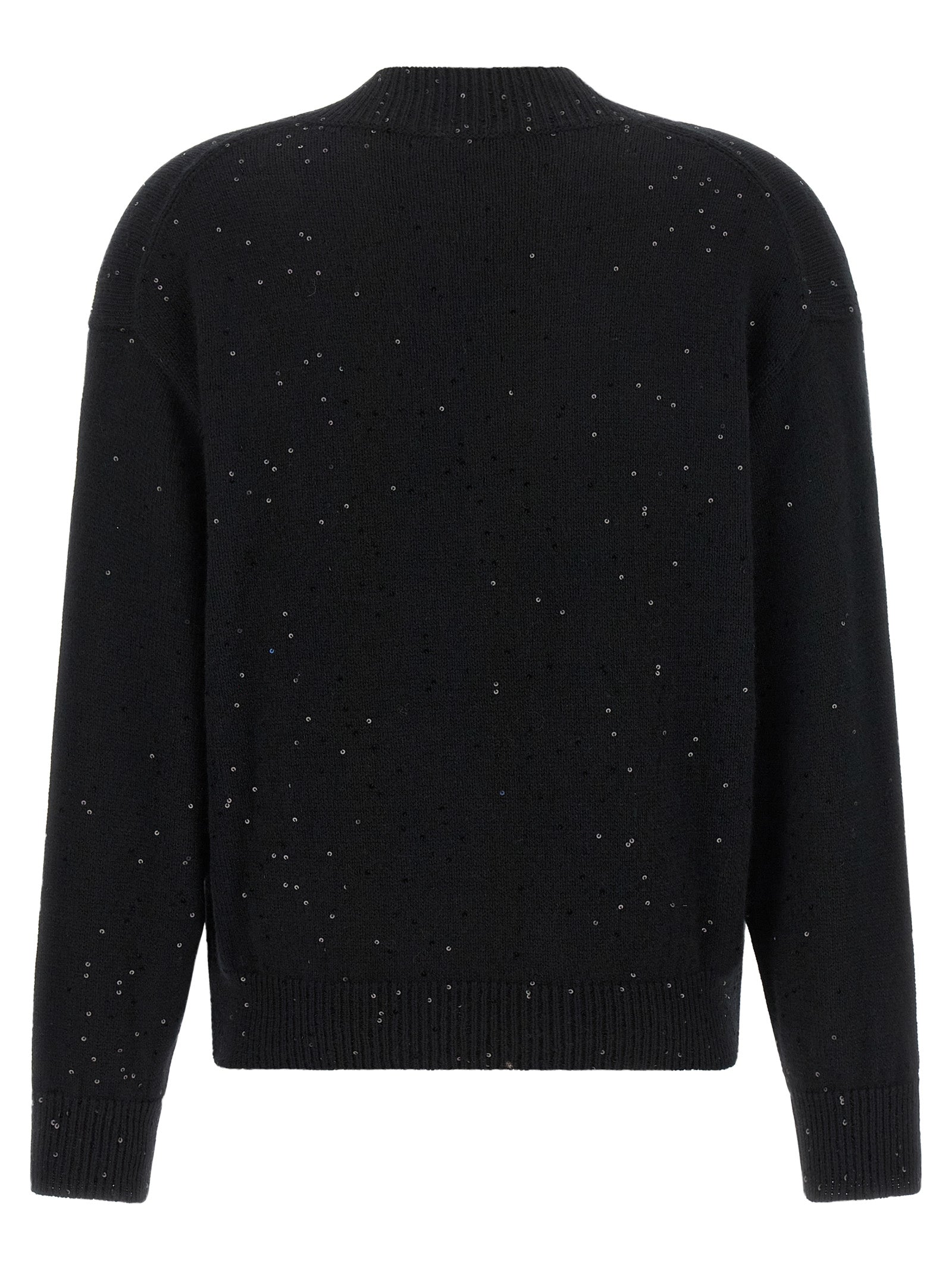 Brunello Cucinelli Black Cashmere Cardigan