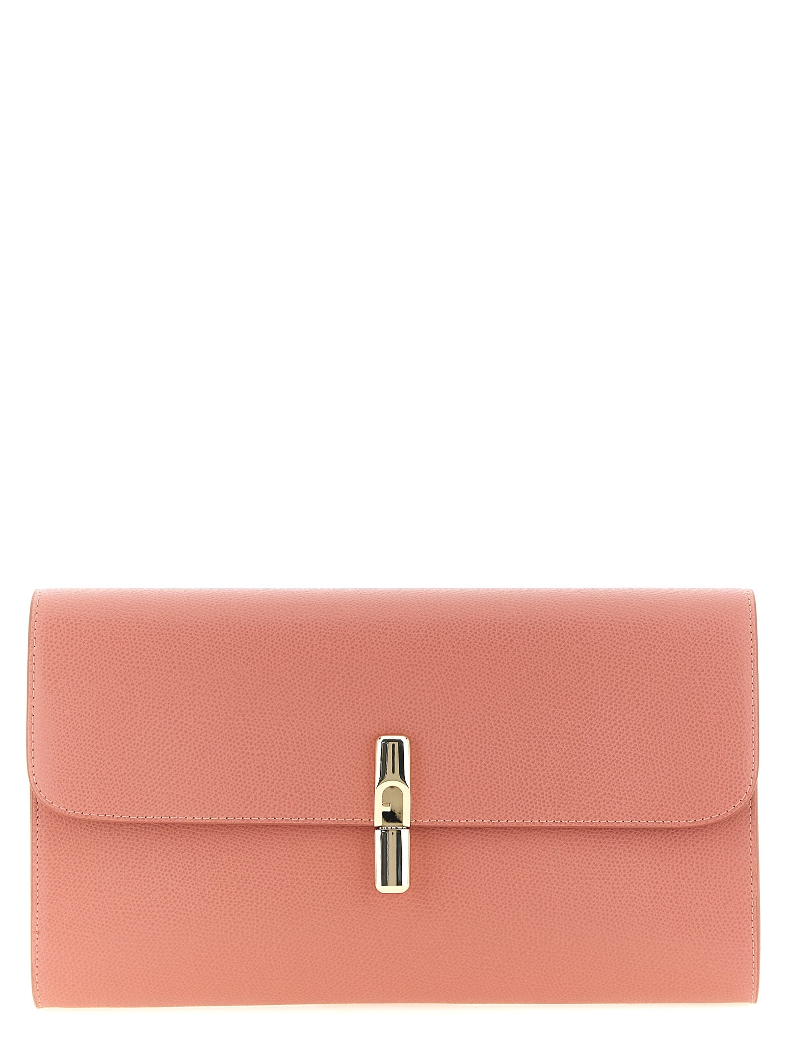 Furla Multicolor Calfskin Clutch Bag