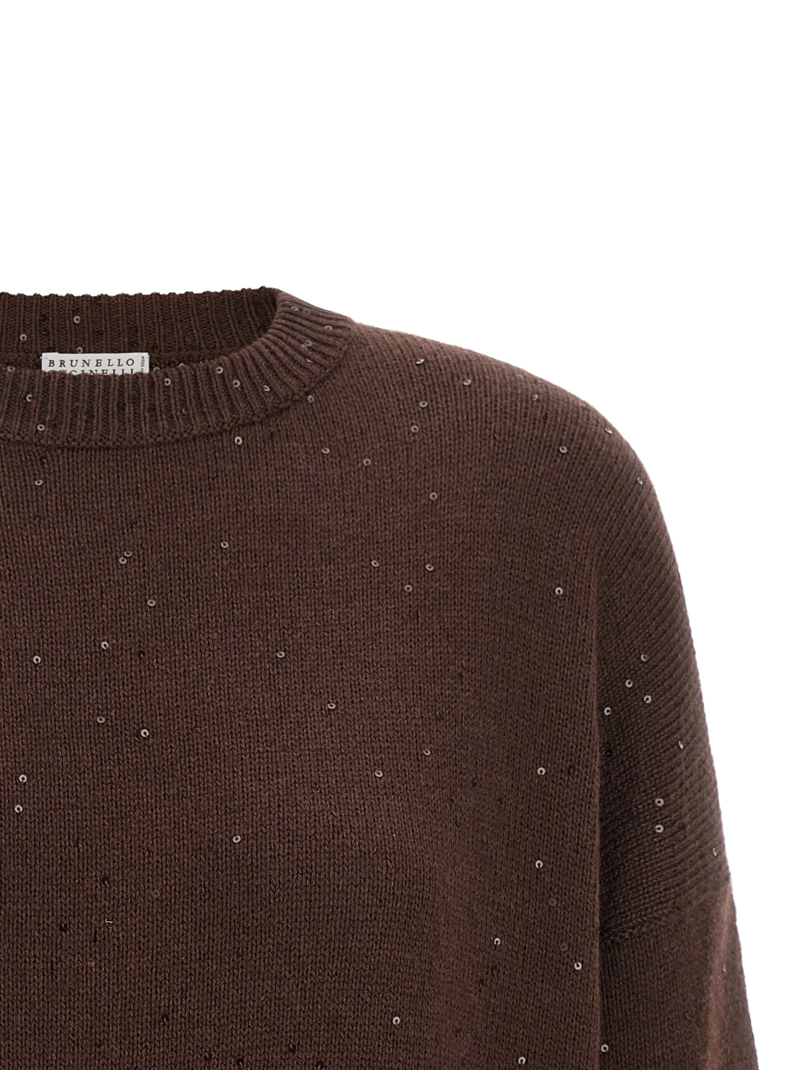 Brunello Cucinelli Brown Cashmere Cardigan