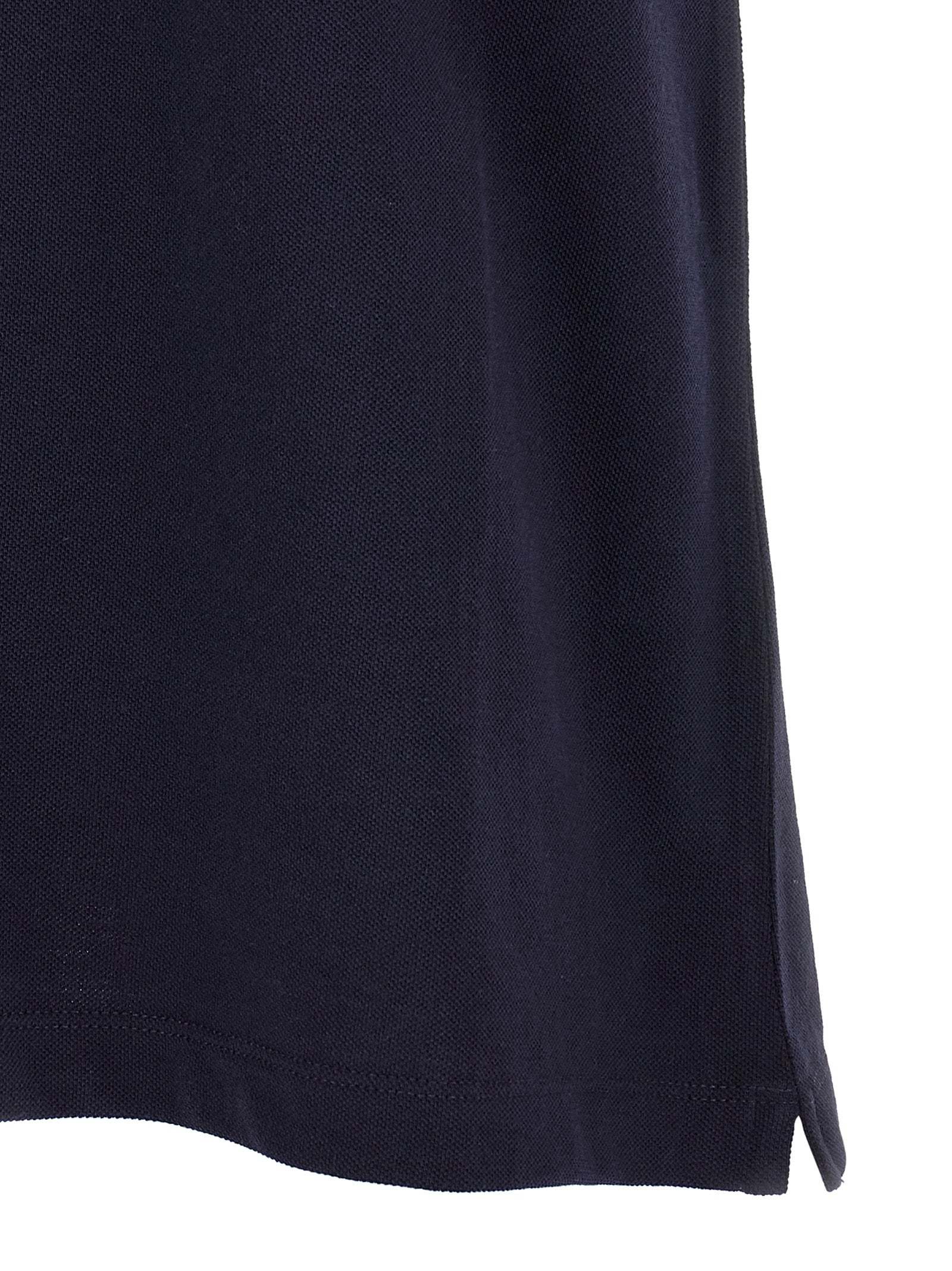 Brunello Cucinelli Blue Cotton Polo Shirt