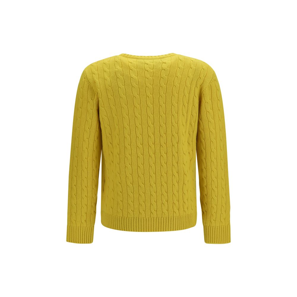 Valentino Garavani Bicolor Cashmere Sweater