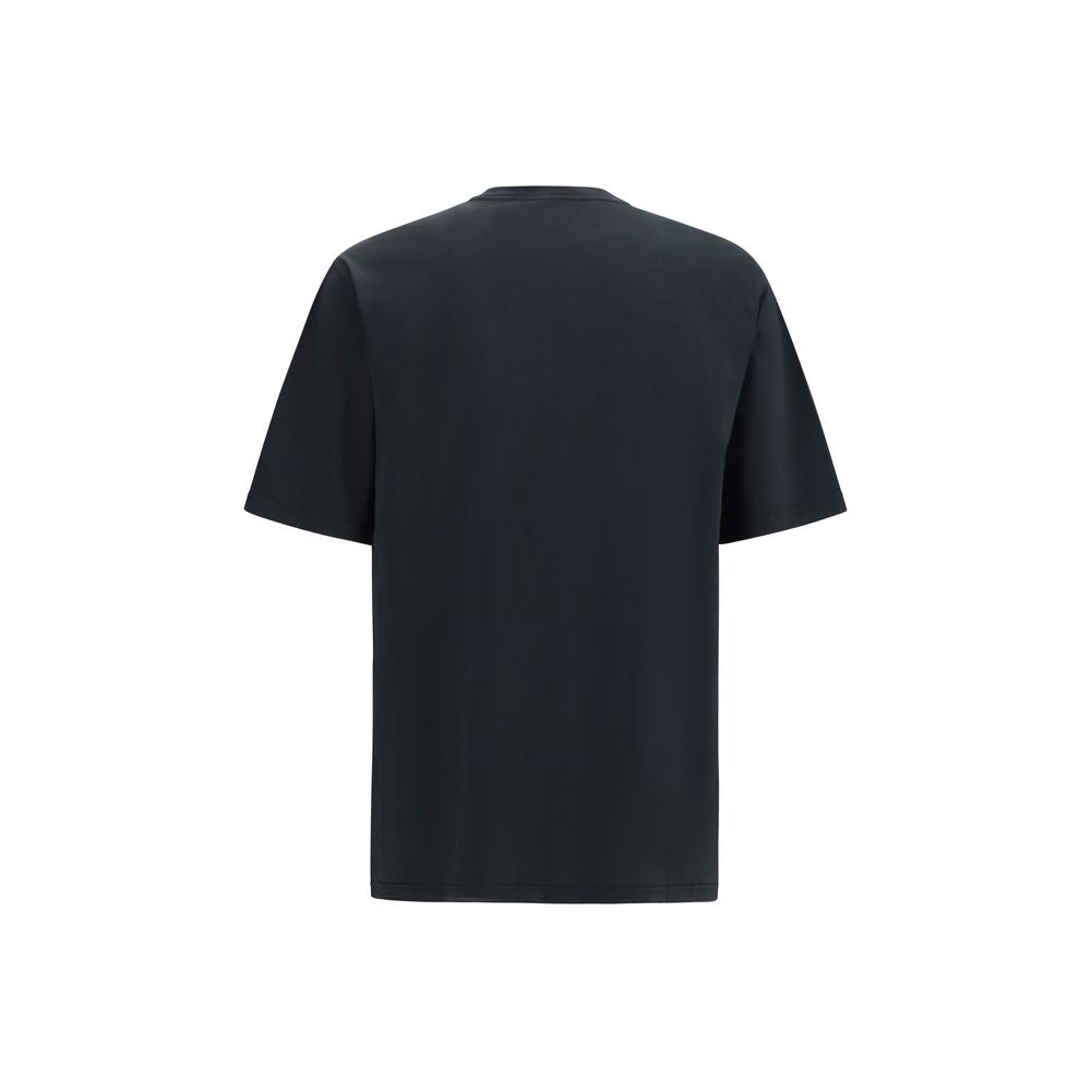 Dolce & Gabbana Black Cotton T-Shirt