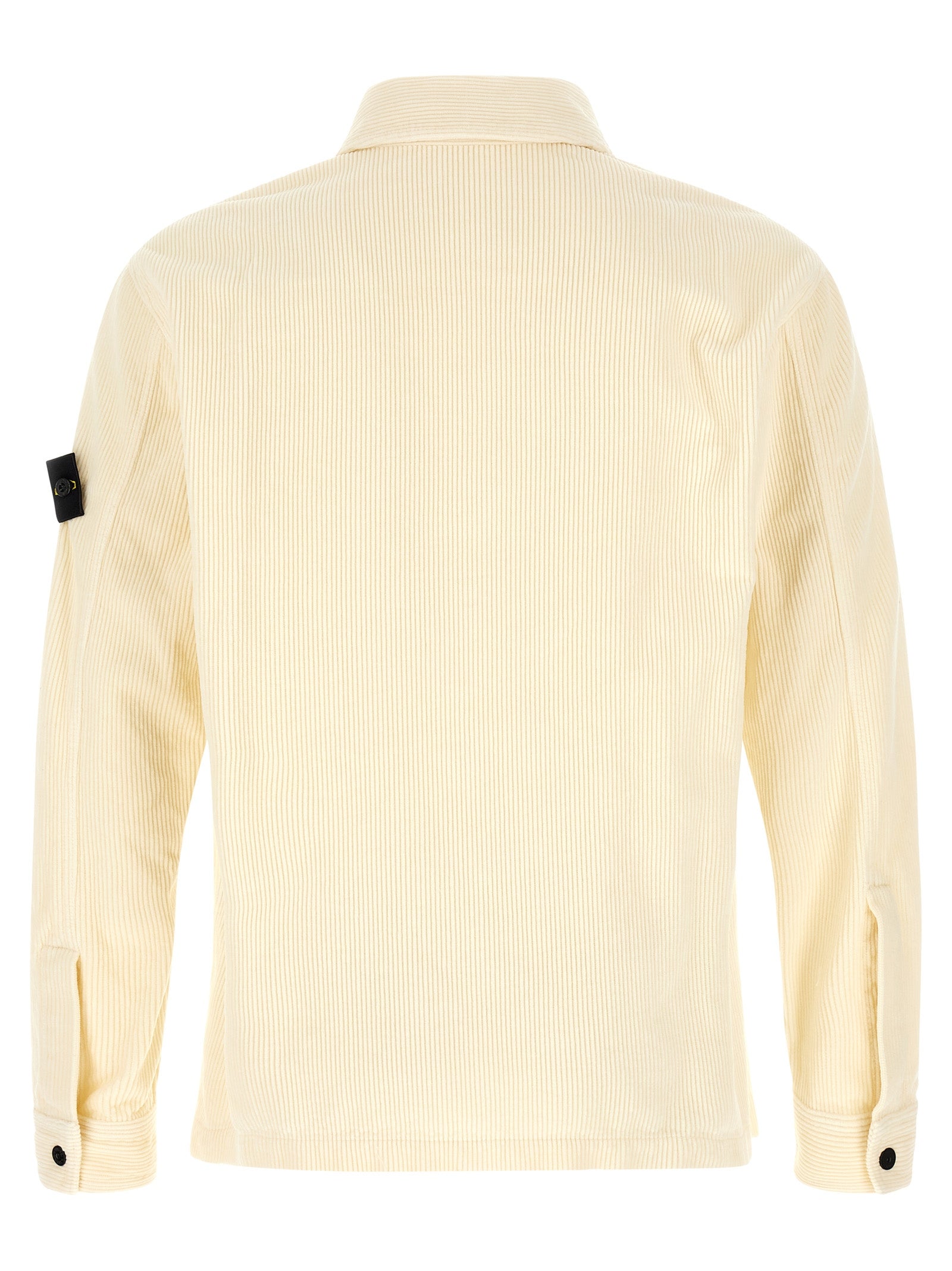 Stone Island White Cotton Blouse