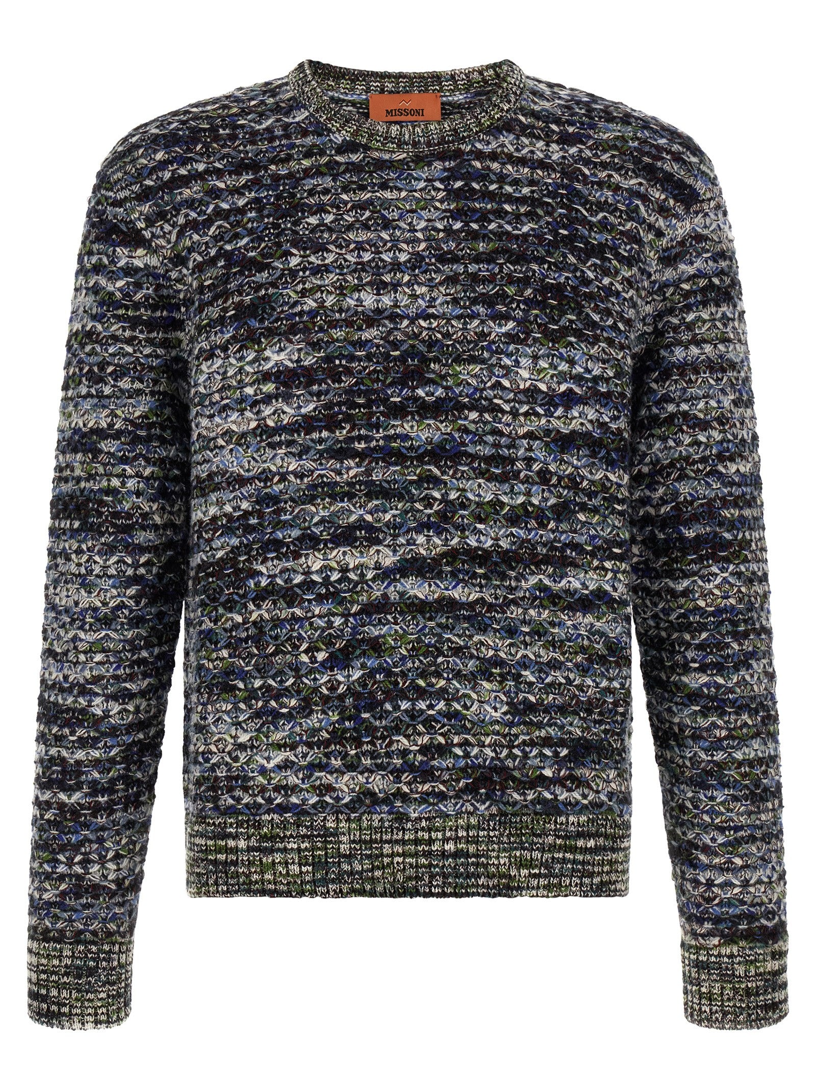 Missoni Multicolor Wool Cardigan
