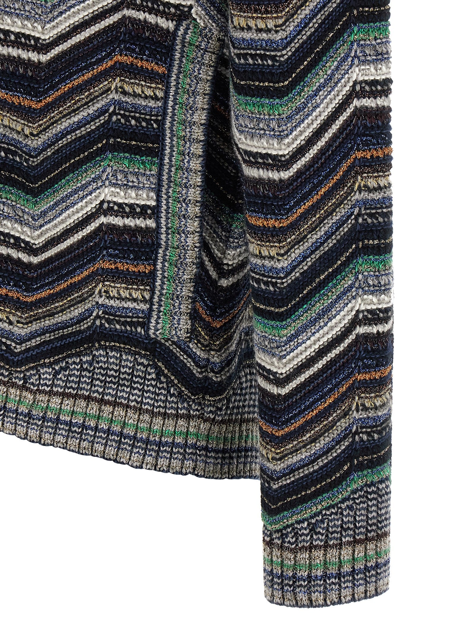 Missoni Multicolor Wool Cardigan