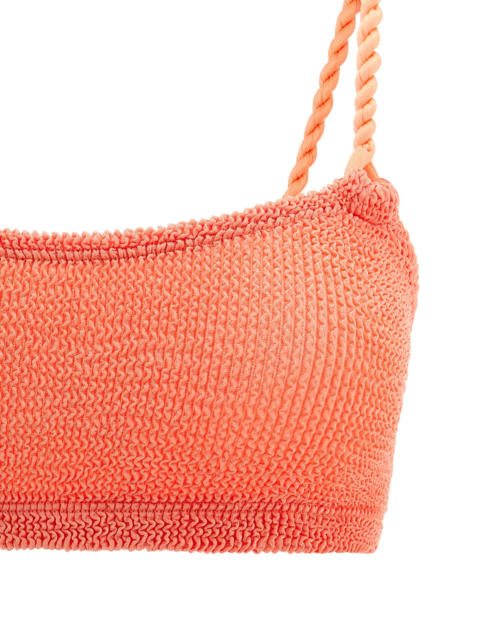 Hunza G Orange Polyamide Bikini