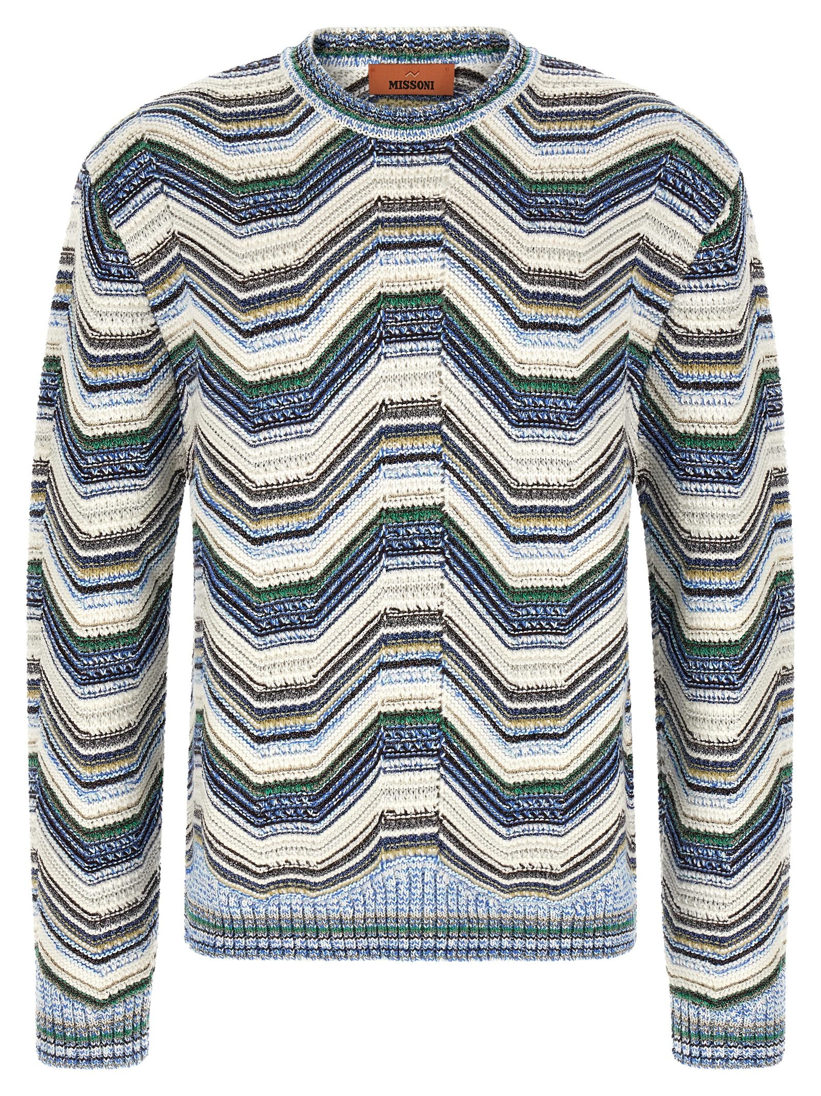 Missoni Multicolor Wool Cardigan