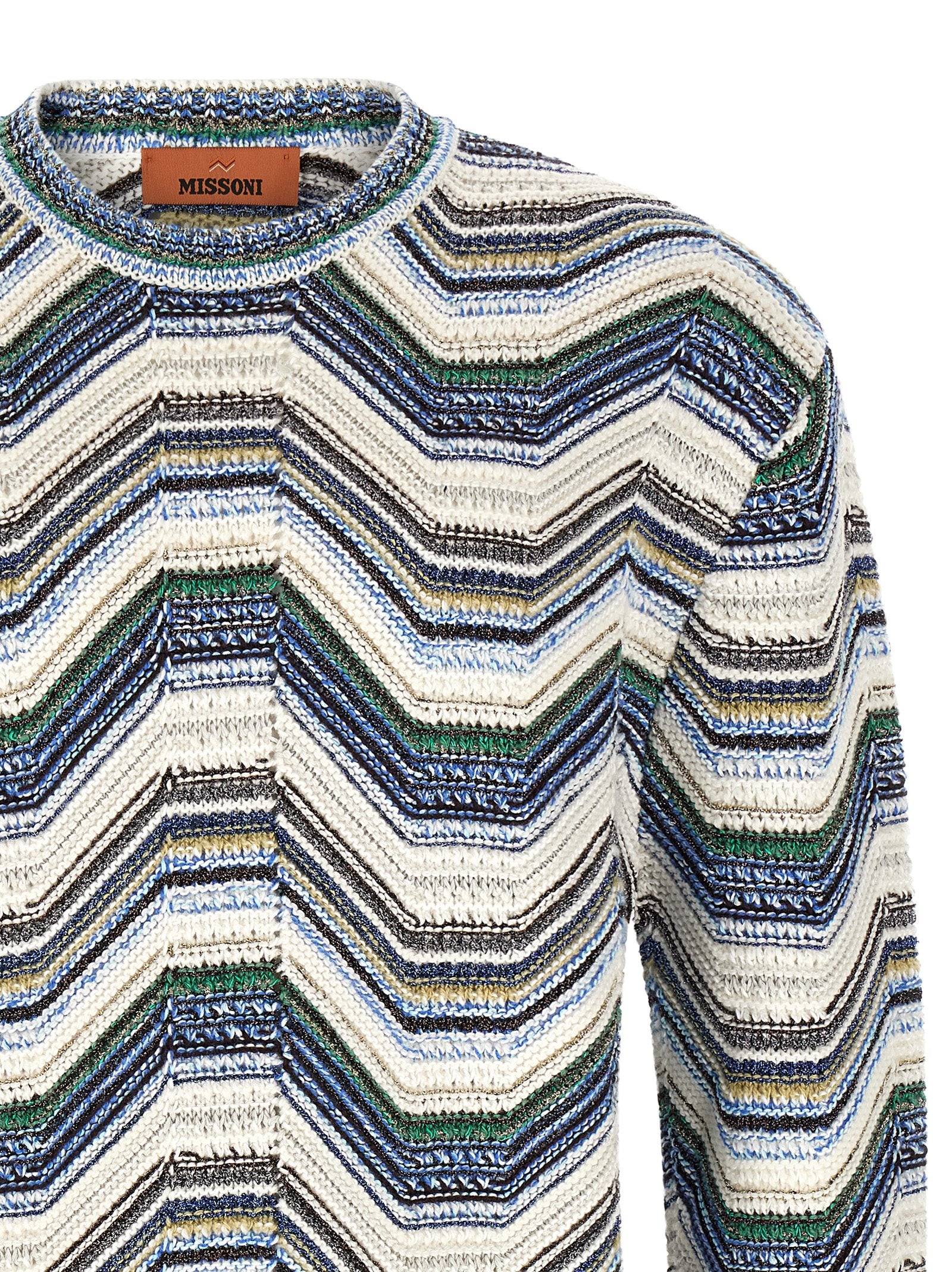 Missoni Multicolor Wool Cardigan