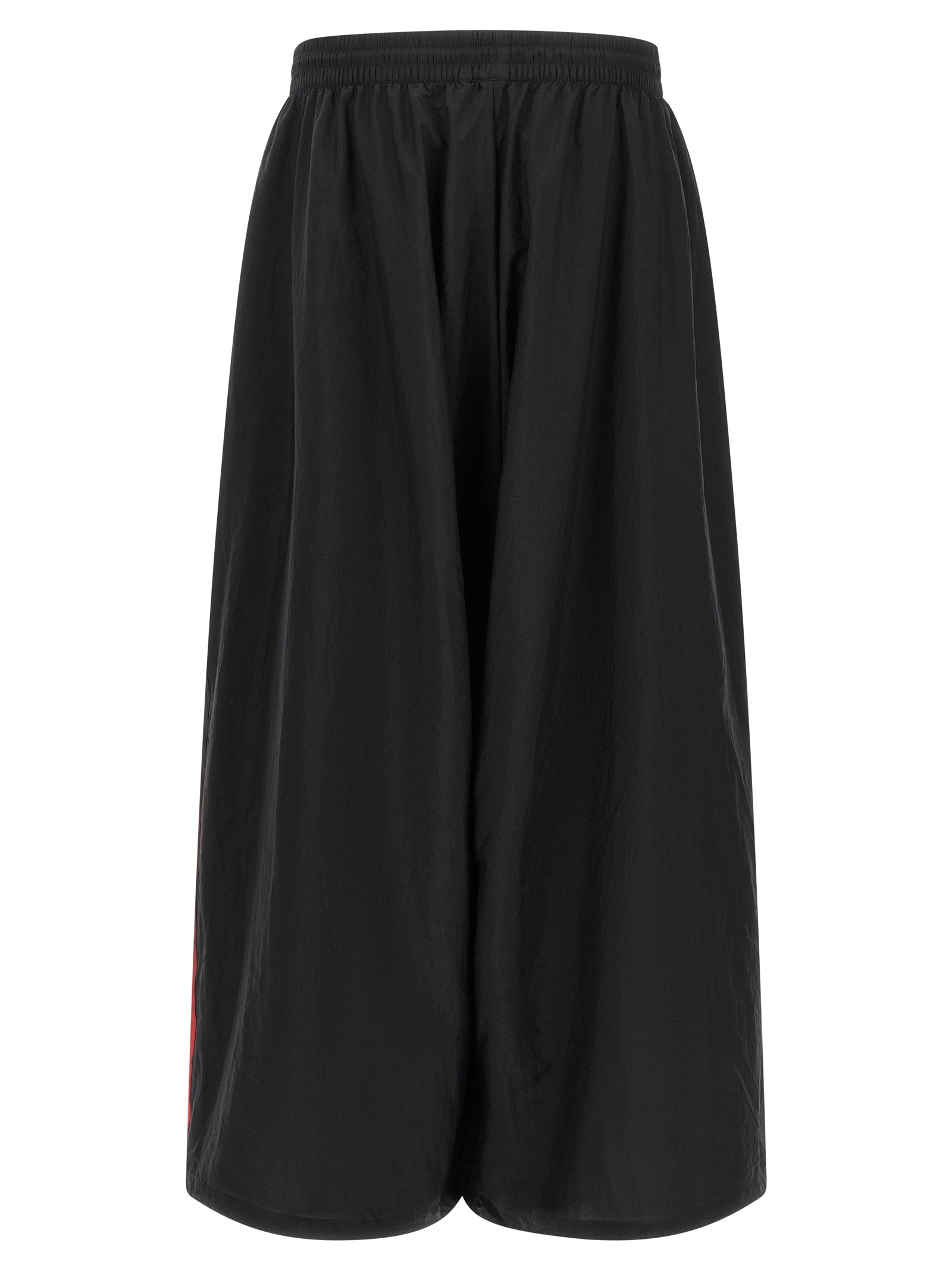 Y-3 Black Polyamide Athletic Pants