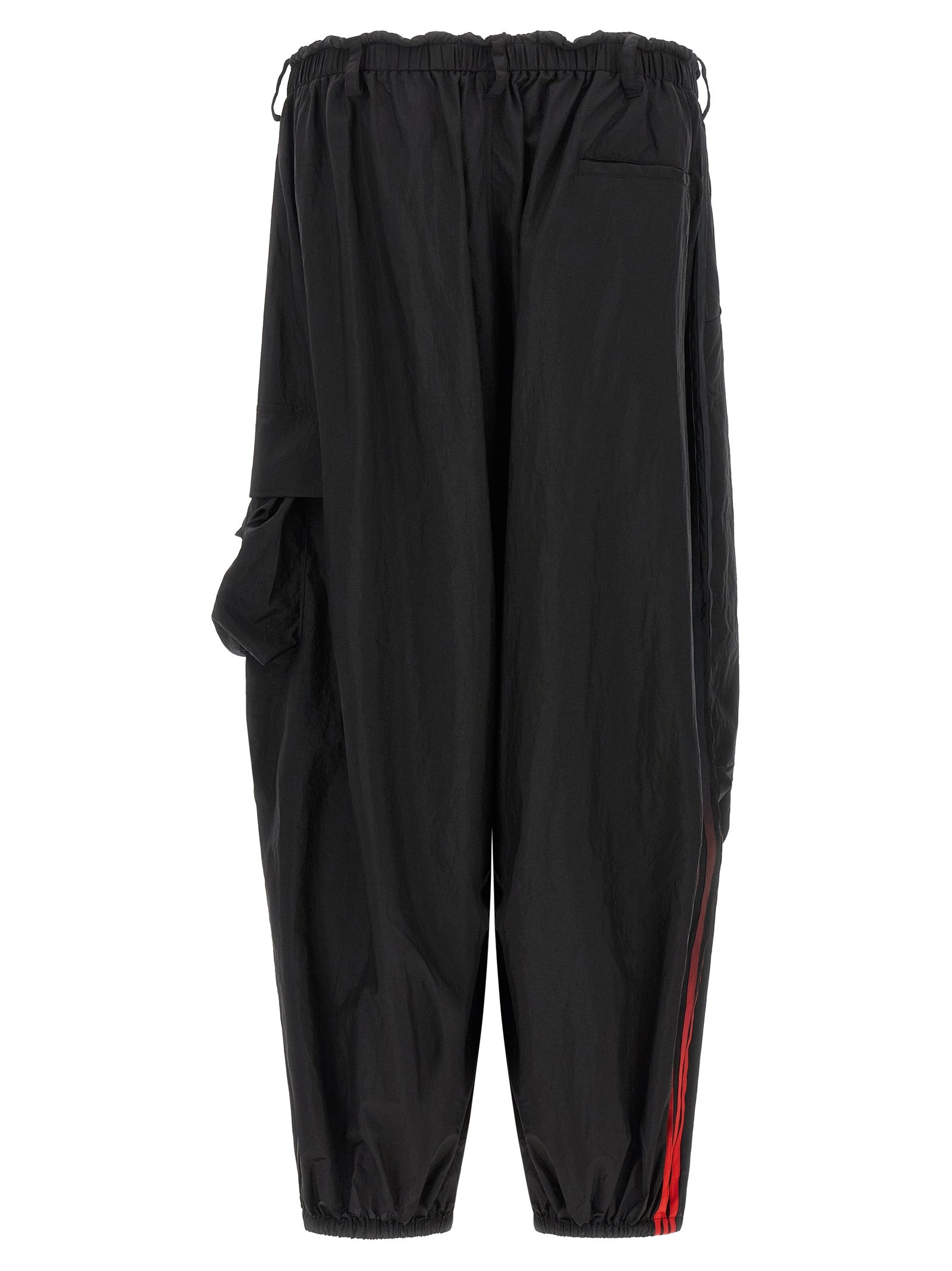 Y-3 Black Polyamide Cargo Pants