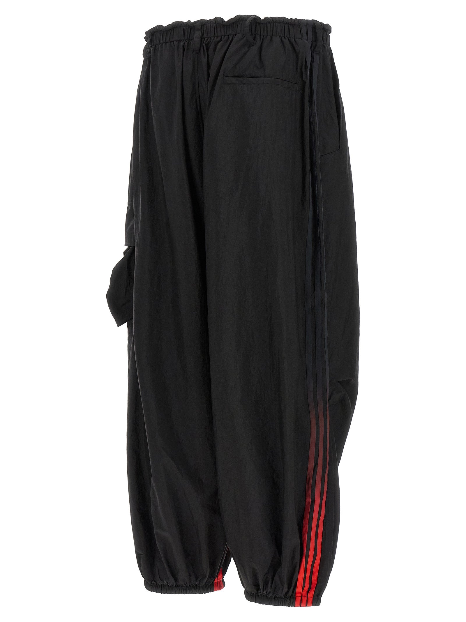 Y-3 Black Polyamide Cargo Pants