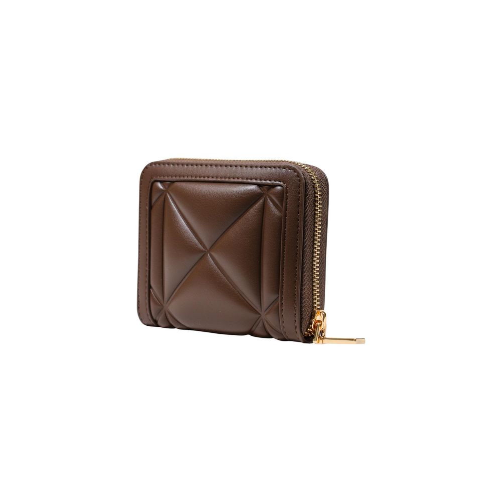 Love Moschino Brown Polyethylene Wallet